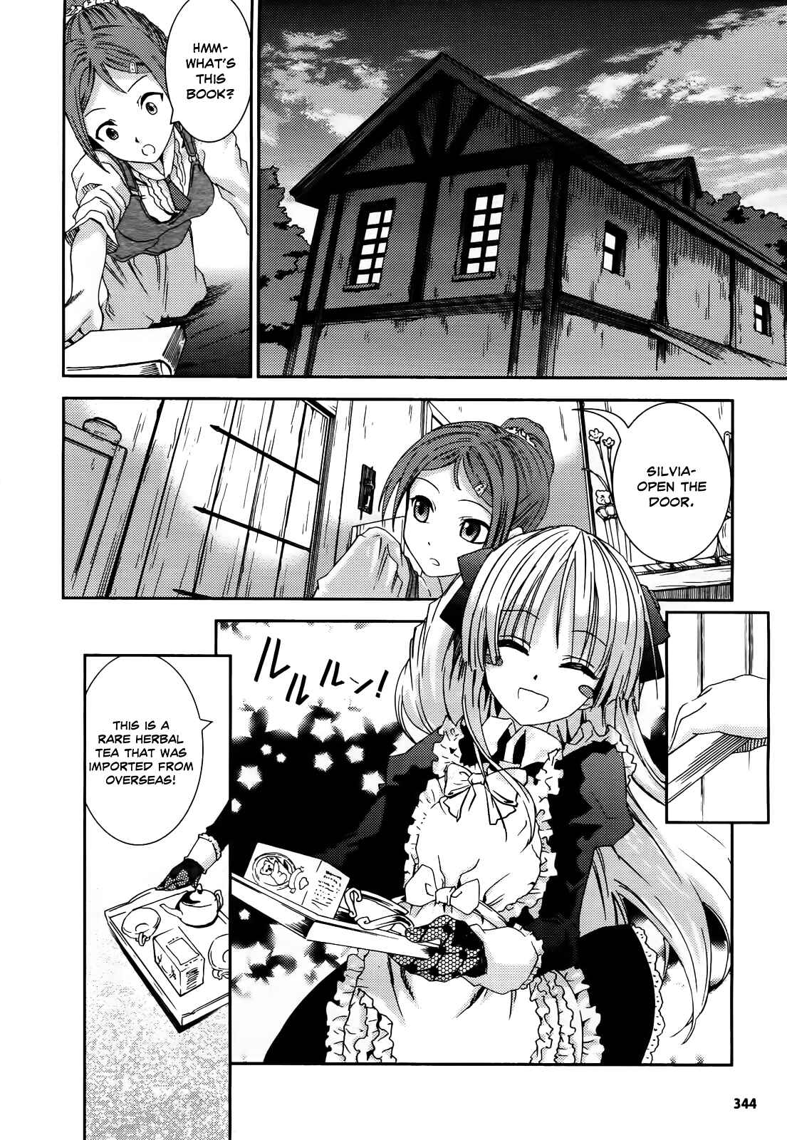 Page 36 Chapter 7 Necrophilia of Darkside Sister