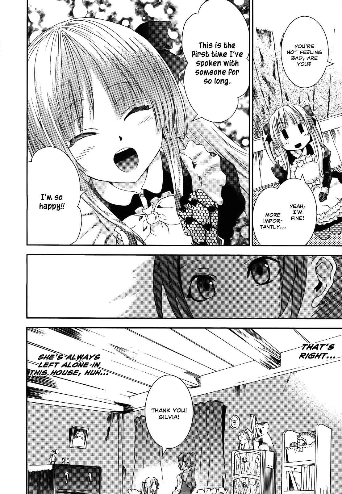 Page 38 Chapter 7 Necrophilia of Darkside Sister