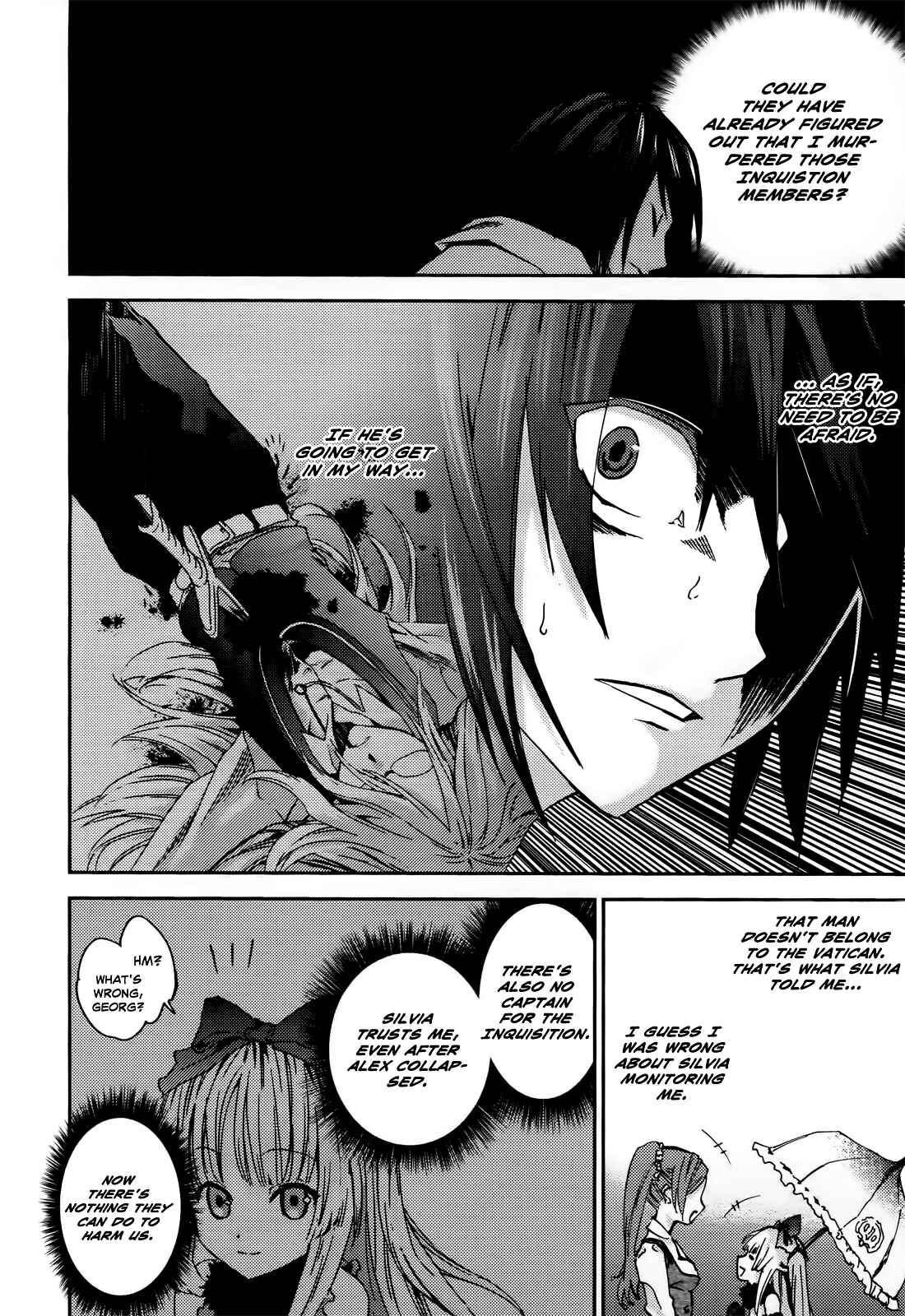 Page 9 Chapter 7 Necrophilia of Darkside Sister