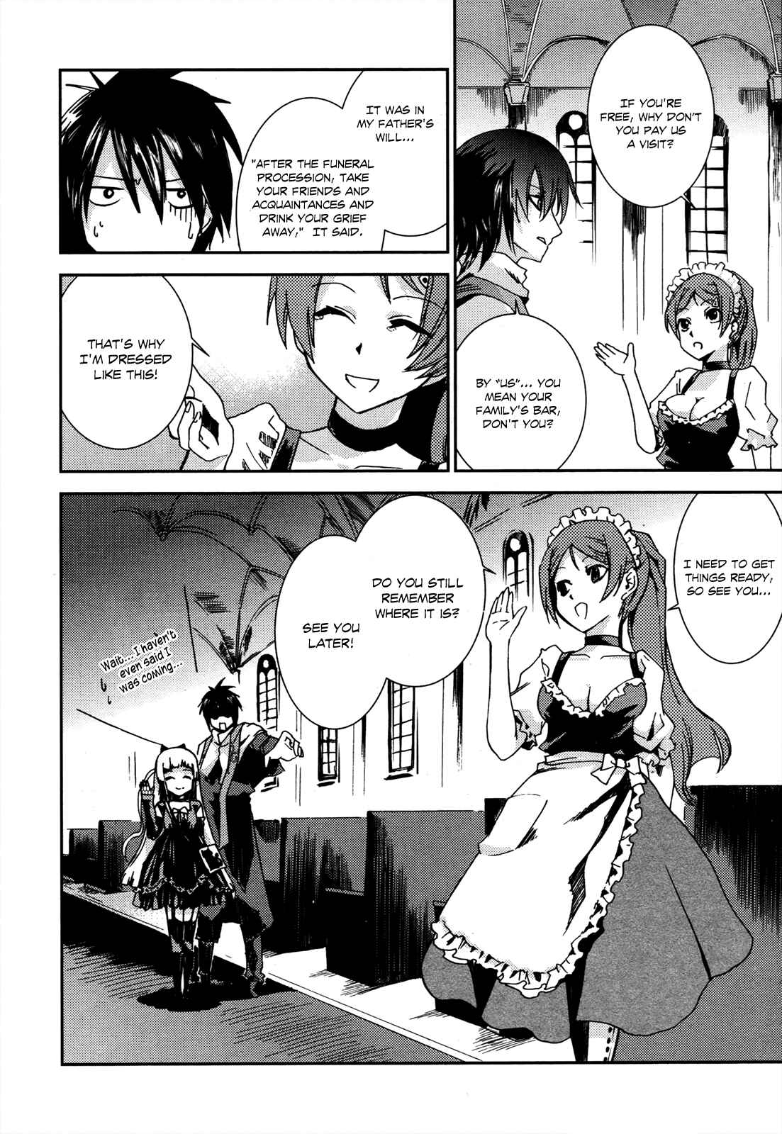 Page 11 Chapter 2 Necrophilia of Darkside Sister