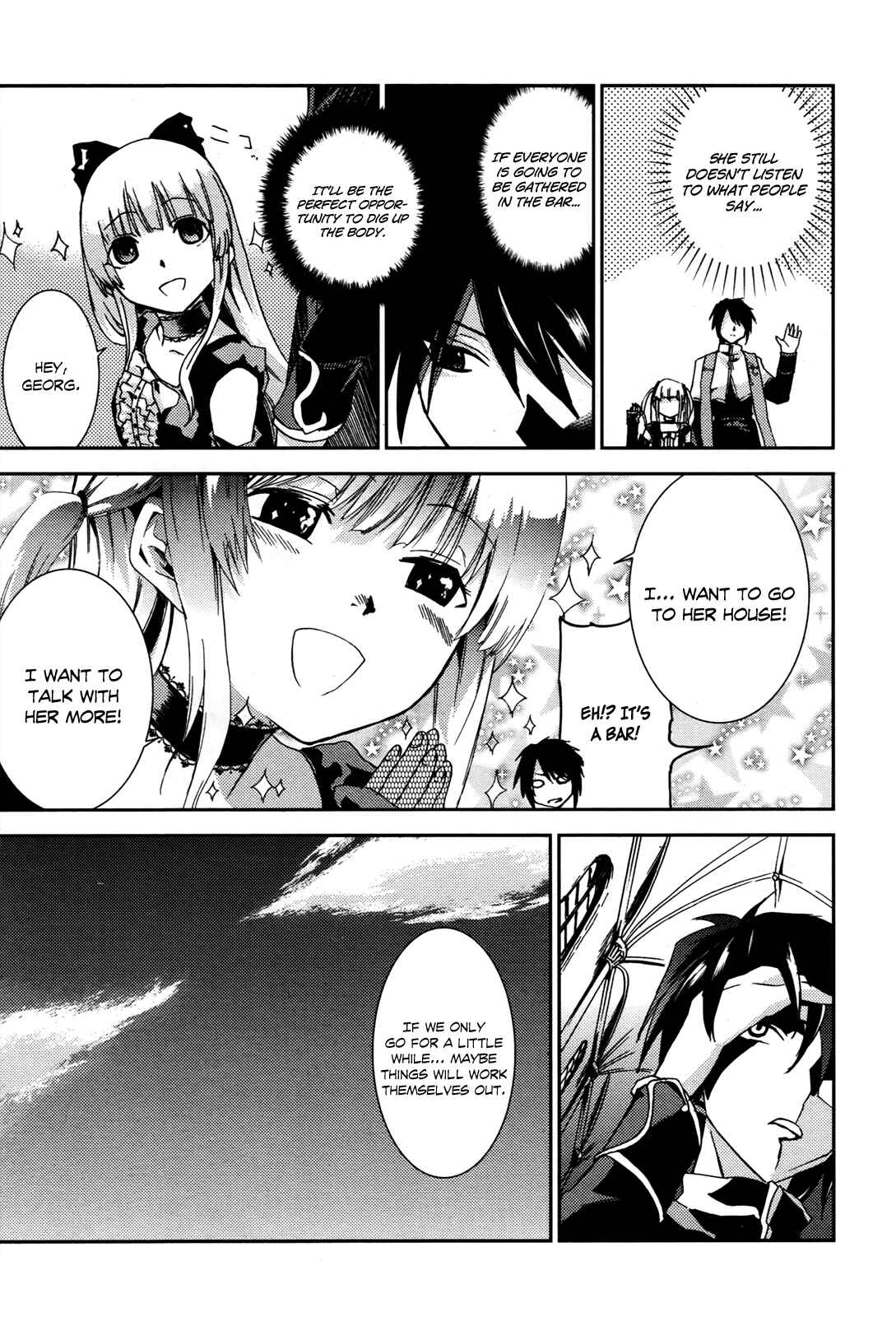 Page 12 Chapter 2 Necrophilia of Darkside Sister