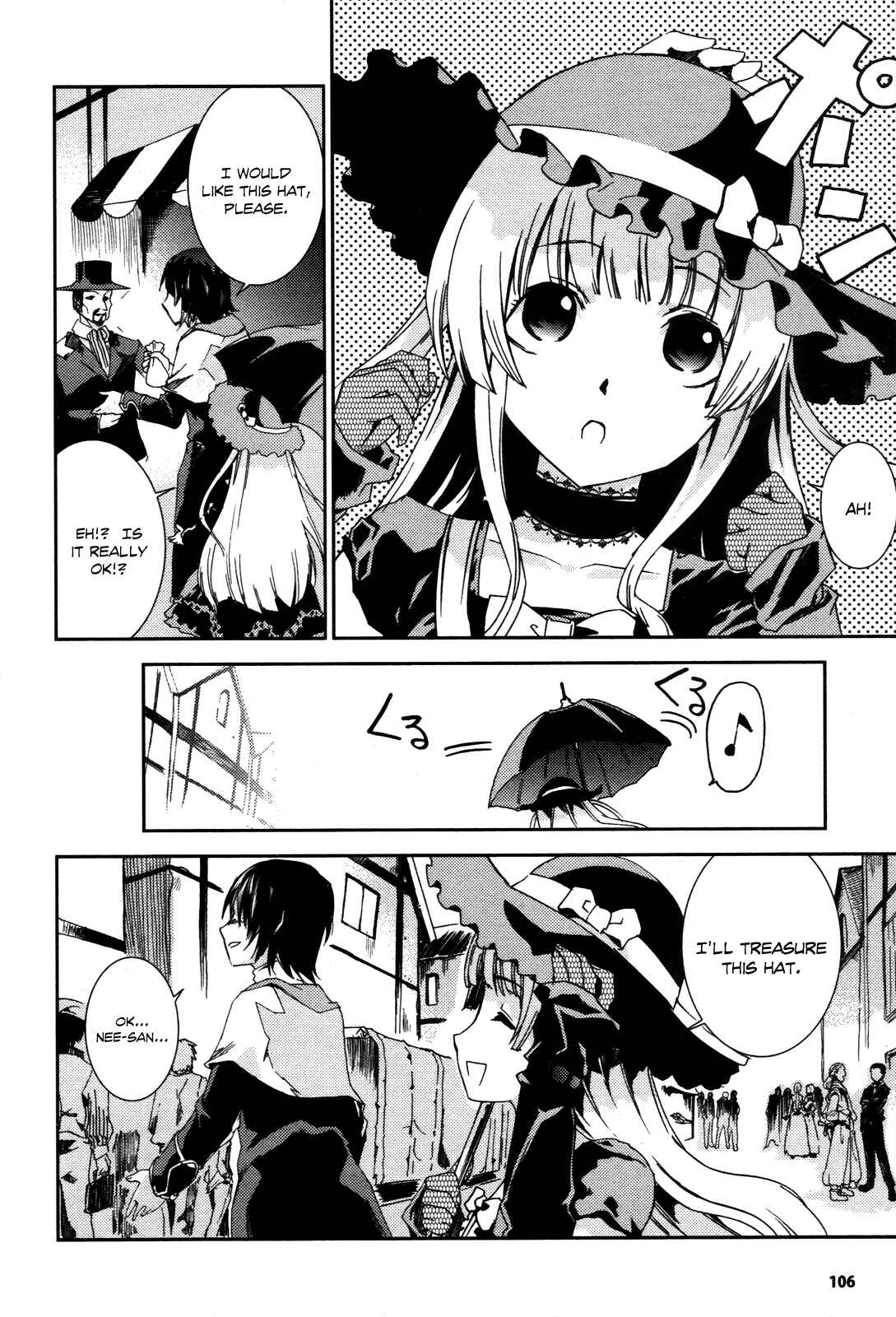 Page 15 Chapter 2 Necrophilia of Darkside Sister