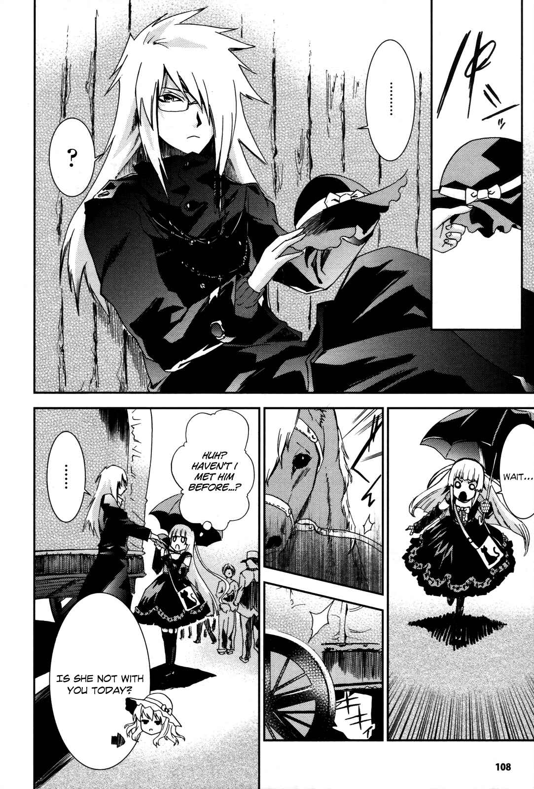 Page 17 Chapter 2 Necrophilia of Darkside Sister