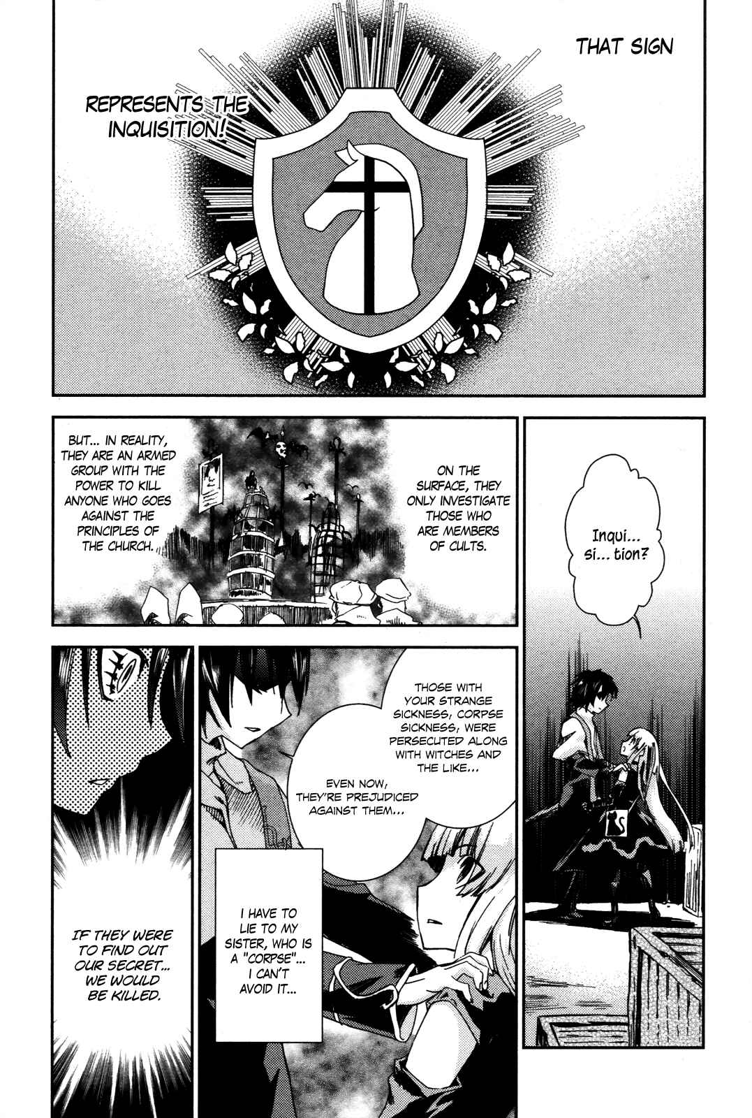Page 20 Chapter 2 Necrophilia of Darkside Sister