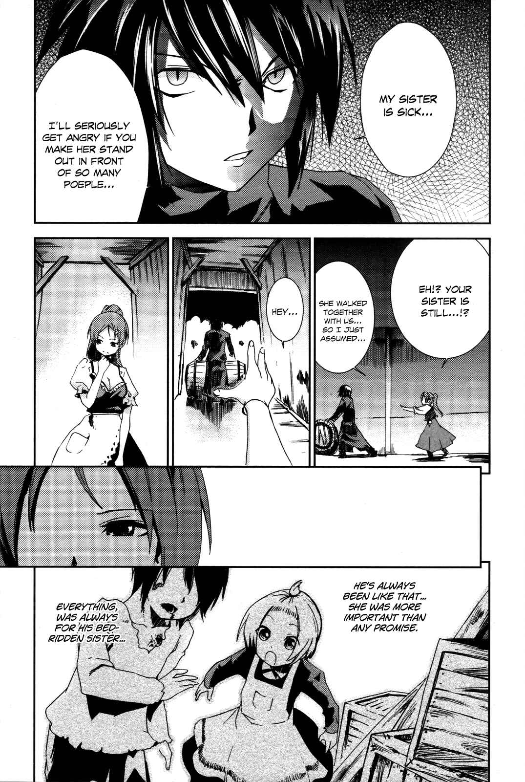 Page 22 Chapter 2 Necrophilia of Darkside Sister