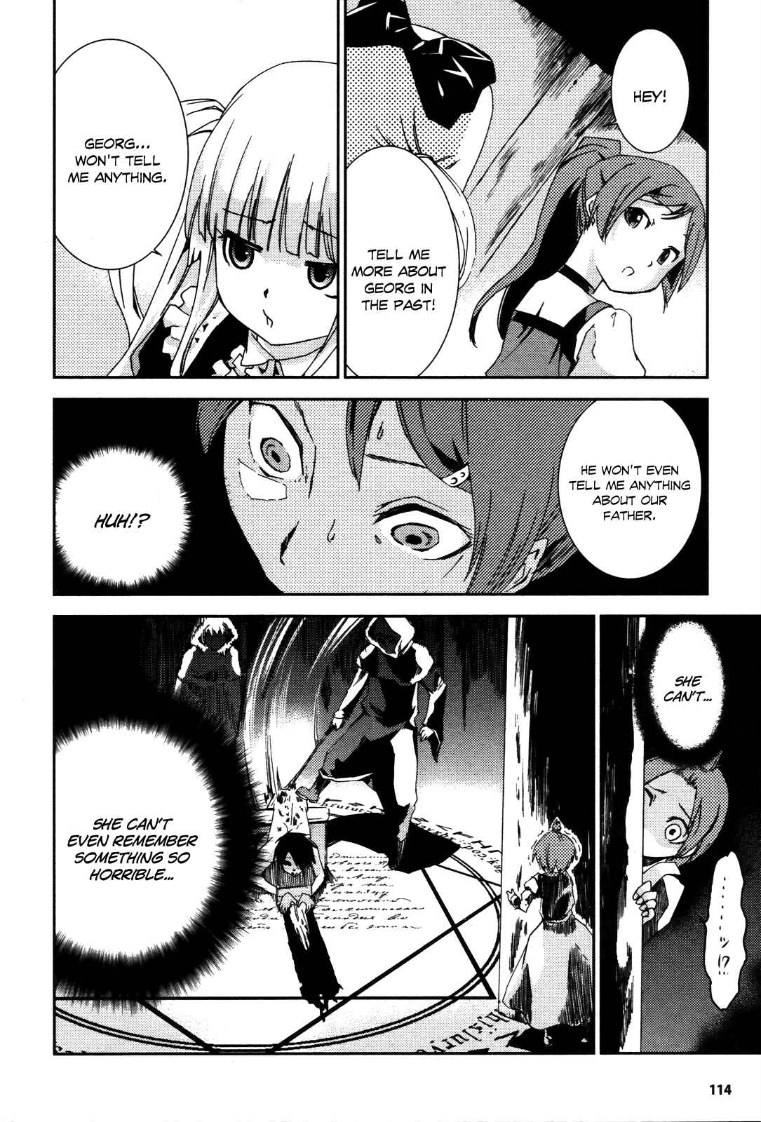 Page 23 Chapter 2 Necrophilia of Darkside Sister