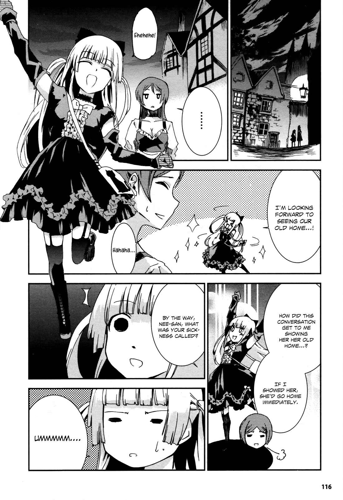 Page 25 Chapter 2 Necrophilia of Darkside Sister