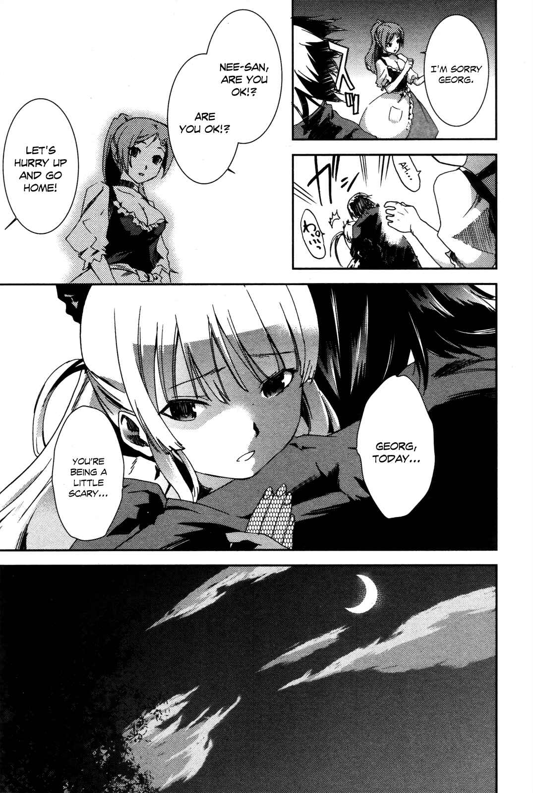 Page 32 Chapter 2 Necrophilia of Darkside Sister