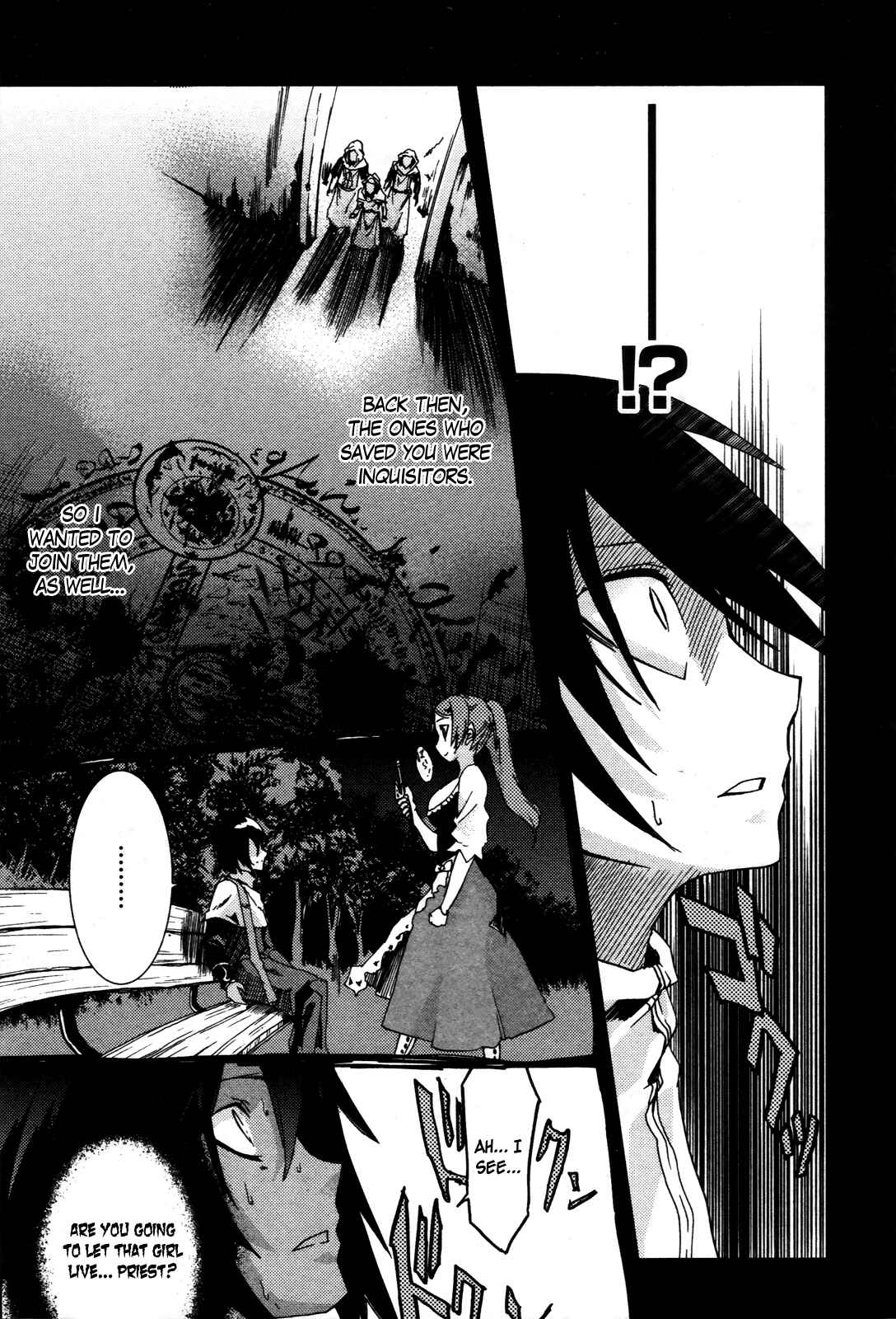 Page 36 Chapter 2 Necrophilia of Darkside Sister