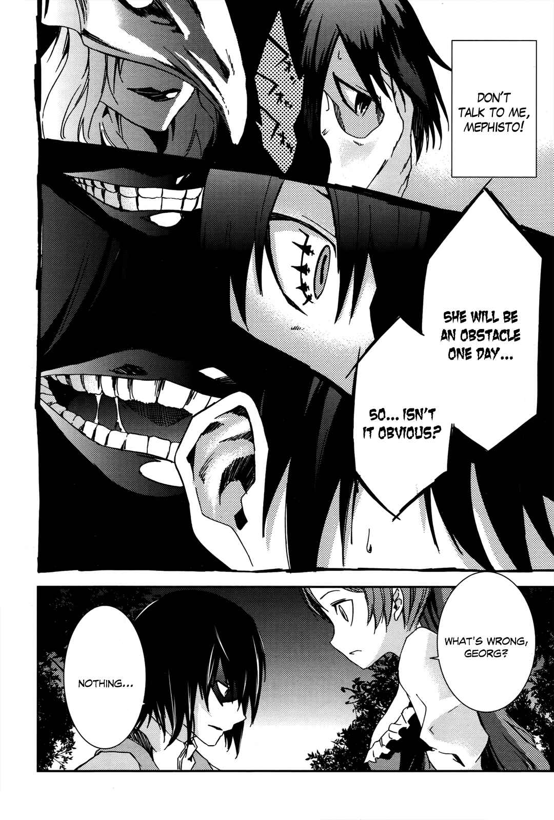 Page 37 Chapter 2 Necrophilia of Darkside Sister