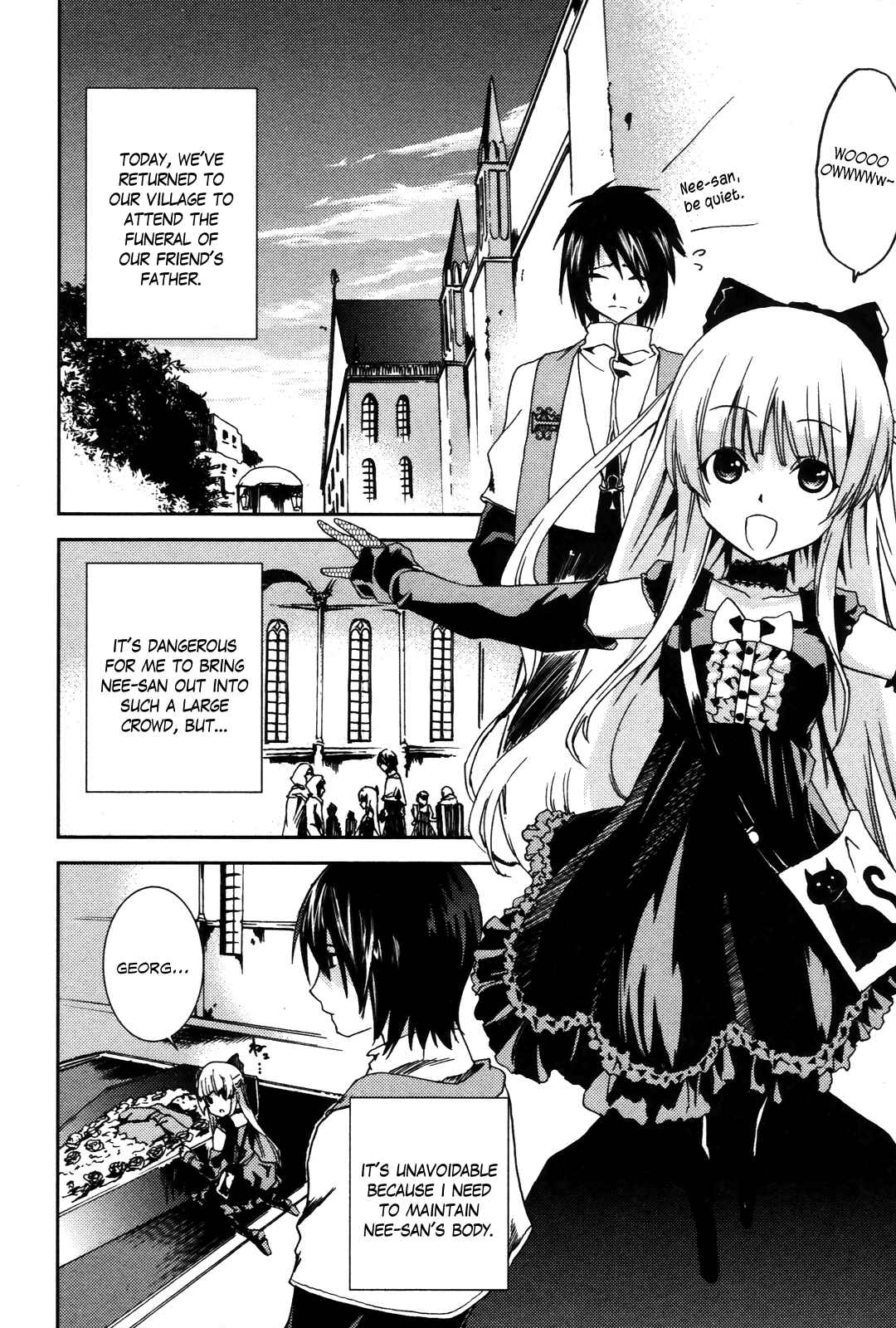 Page 7 Chapter 2 Necrophilia of Darkside Sister