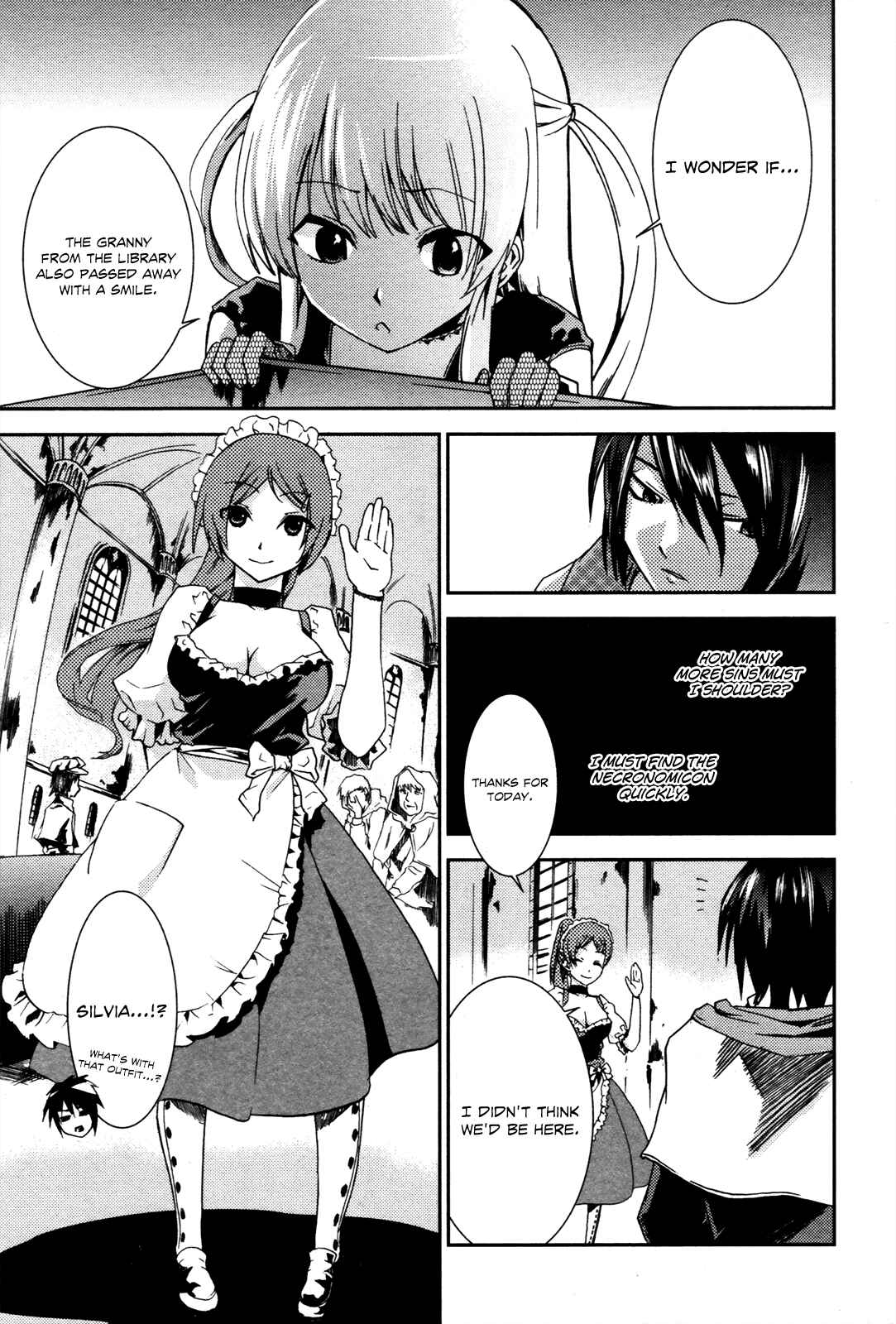 Page 8 Chapter 2 Necrophilia of Darkside Sister