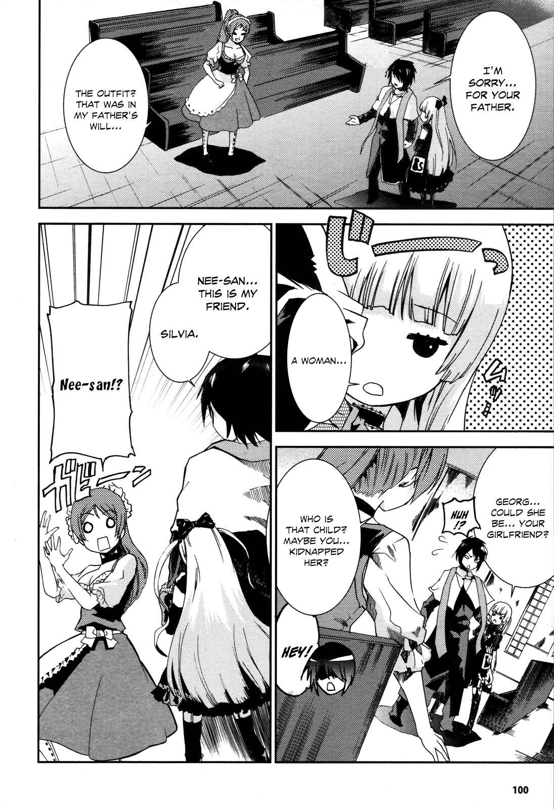Page 9 Chapter 2 Necrophilia of Darkside Sister