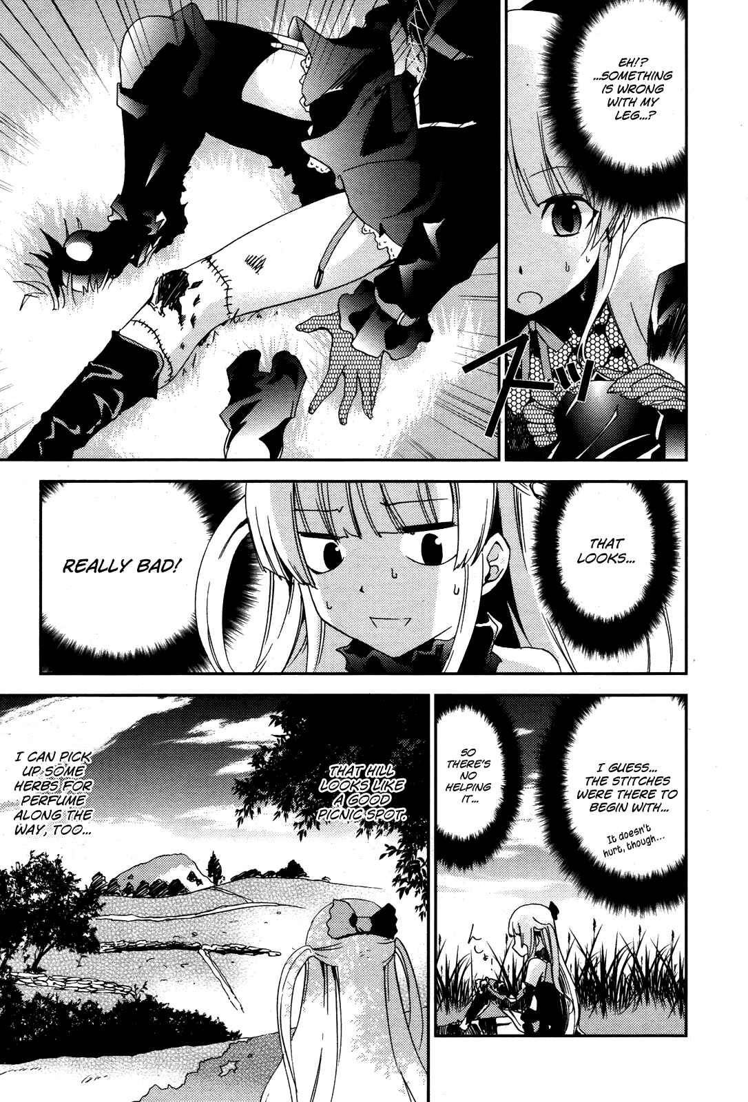 Page 10 Chapter 3 Necrophilia of Darkside Sister