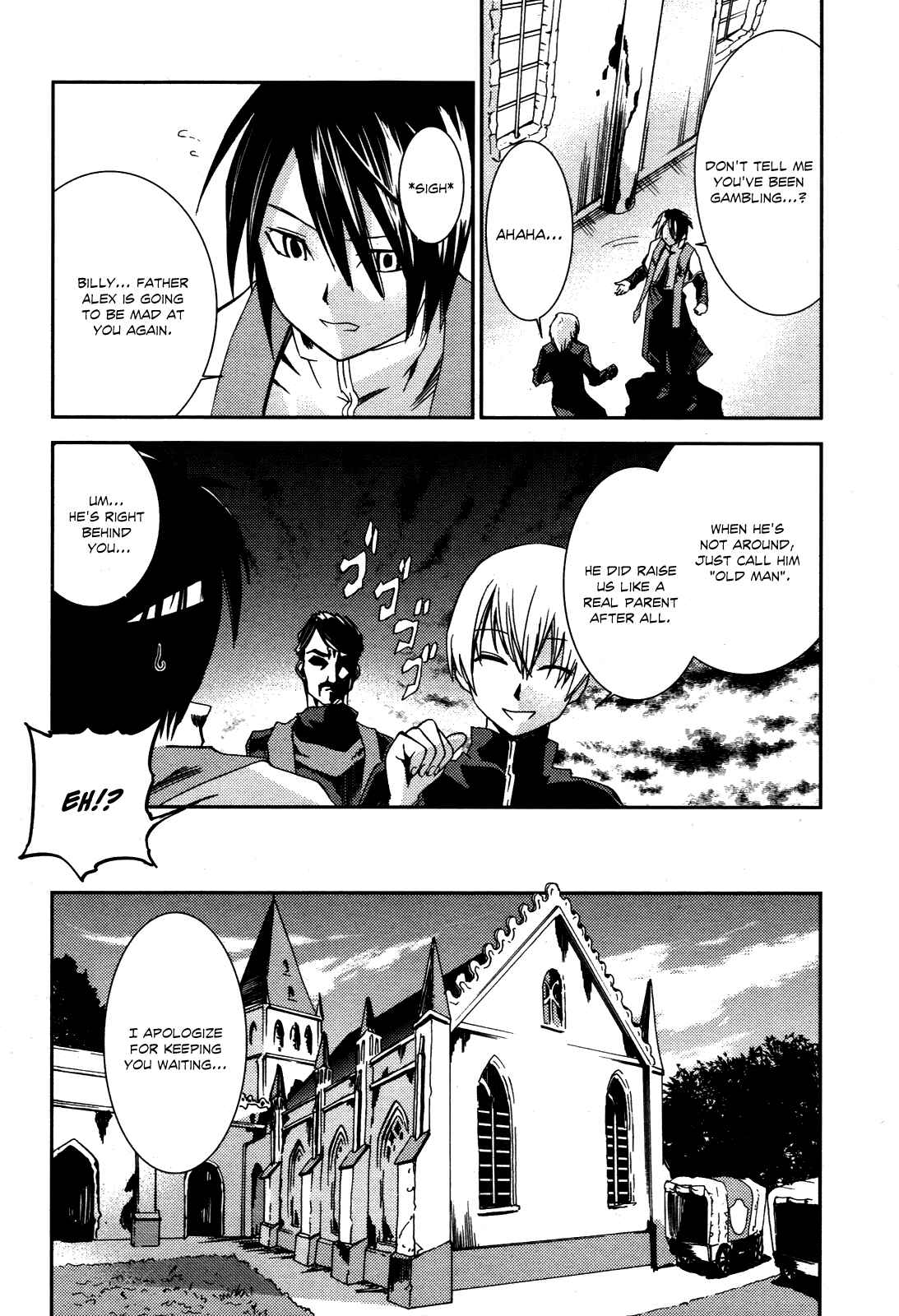 Page 12 Chapter 3 Necrophilia of Darkside Sister