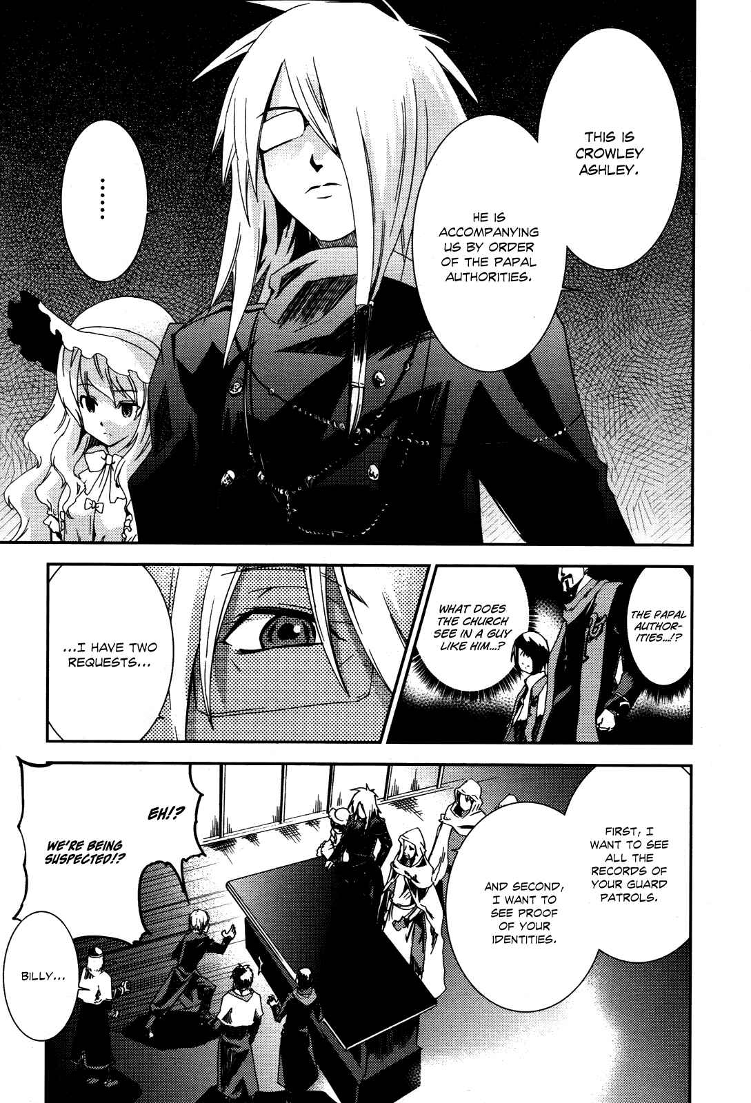 Page 14 Chapter 3 Necrophilia of Darkside Sister