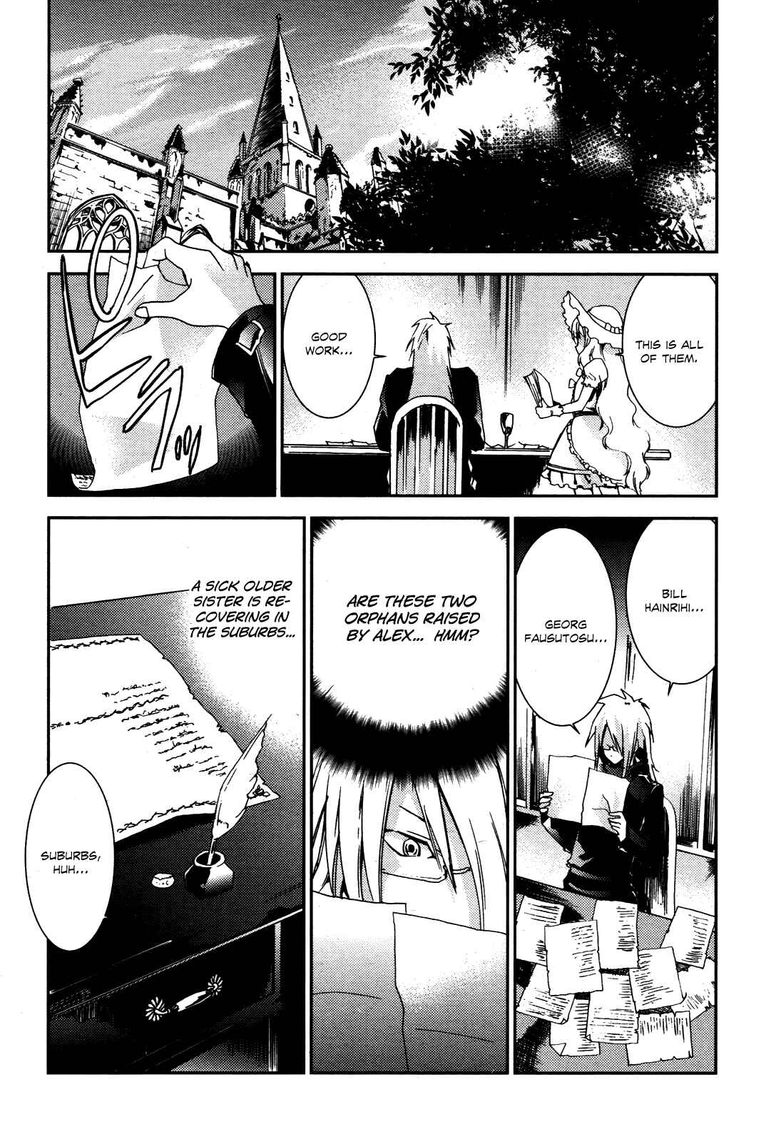Page 16 Chapter 3 Necrophilia of Darkside Sister