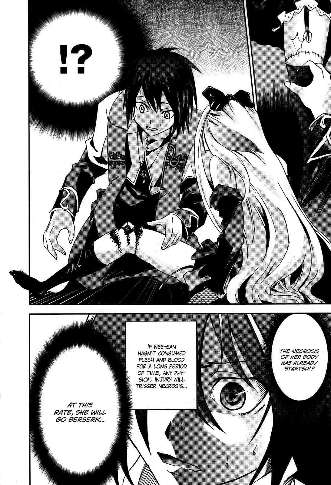 Page 29 Chapter 3 Necrophilia of Darkside Sister