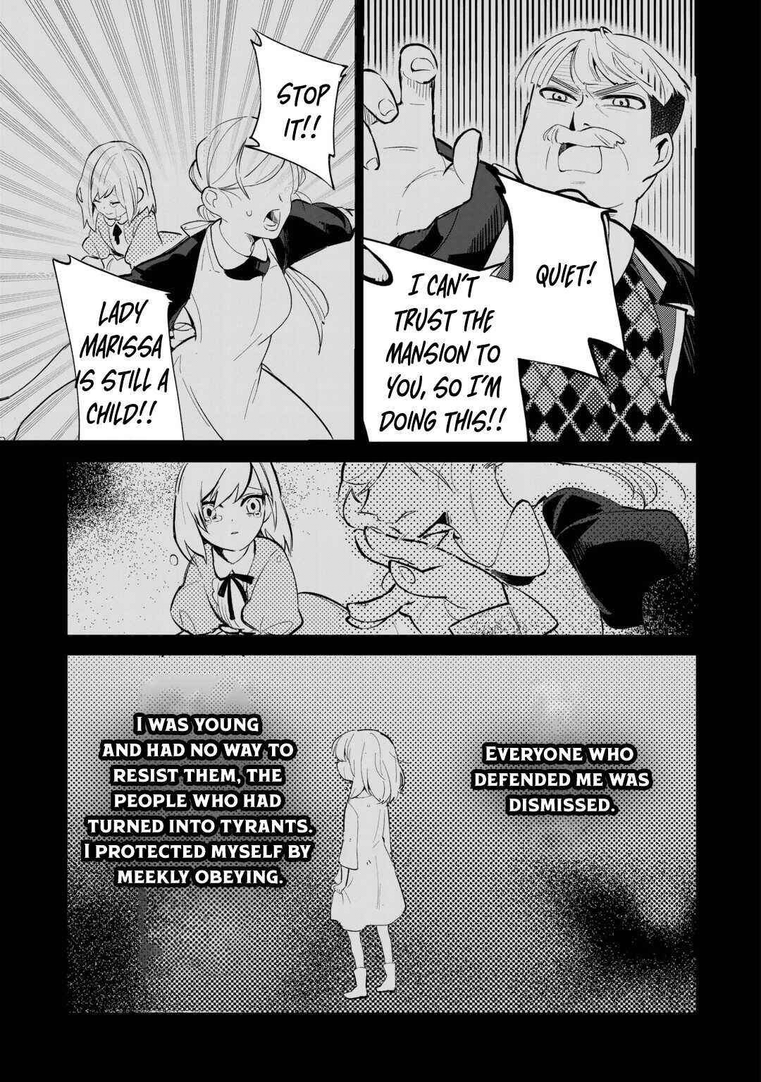 Page 11 Chapter 1 Koko wa Watashi no Teidesu. Sorosoro Dete Itte Kuremasu?