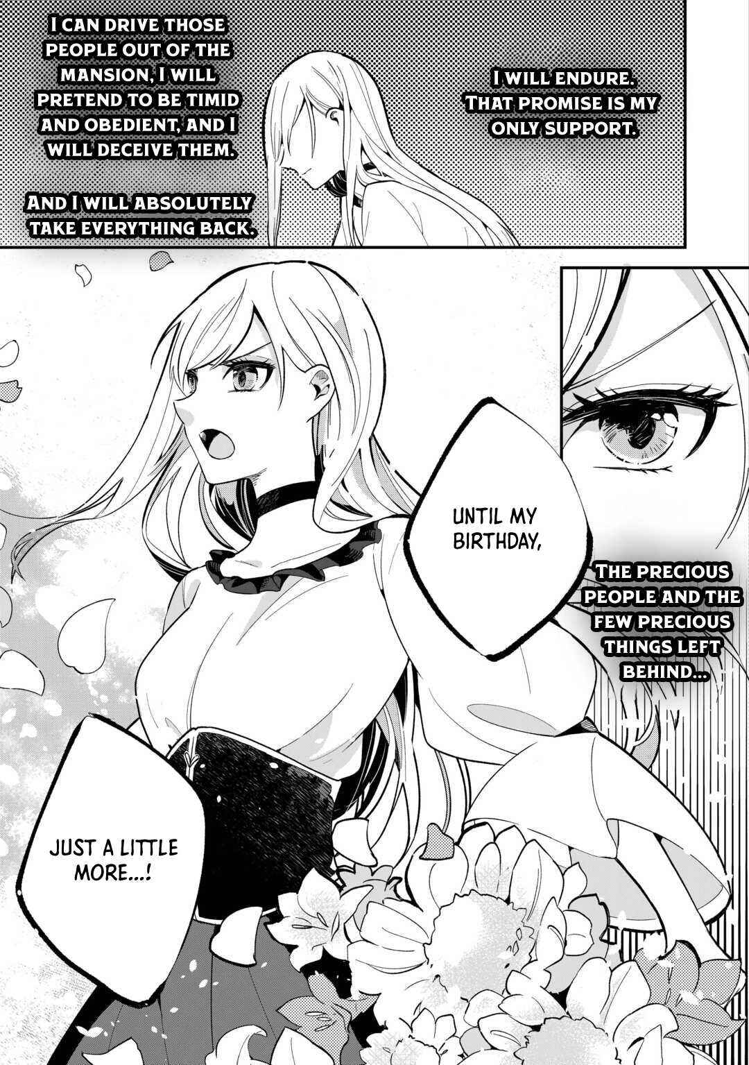 Page 13 Chapter 1 Koko wa Watashi no Teidesu. Sorosoro Dete Itte Kuremasu?