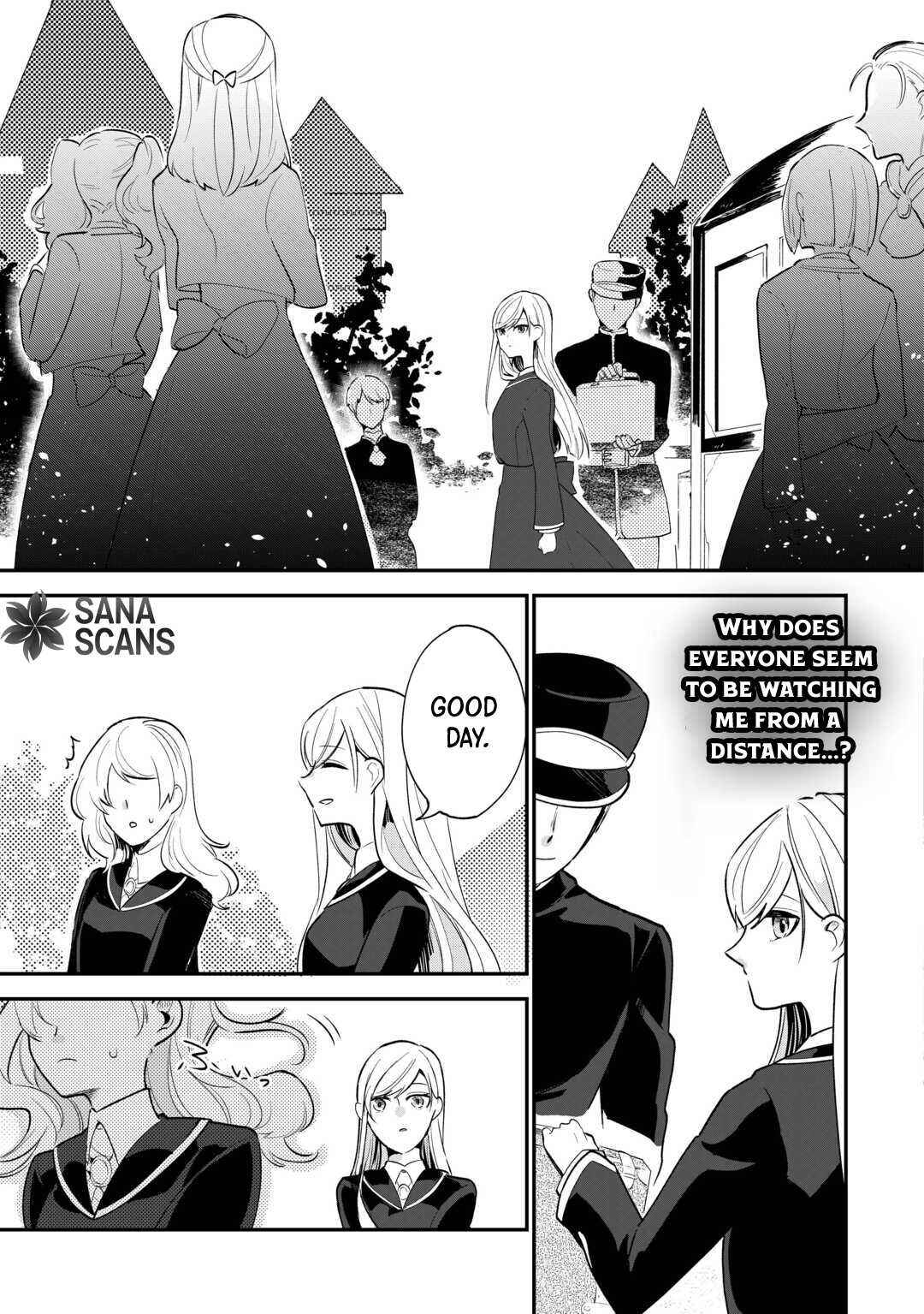 Page 15 Chapter 1 Koko wa Watashi no Teidesu. Sorosoro Dete Itte Kuremasu?