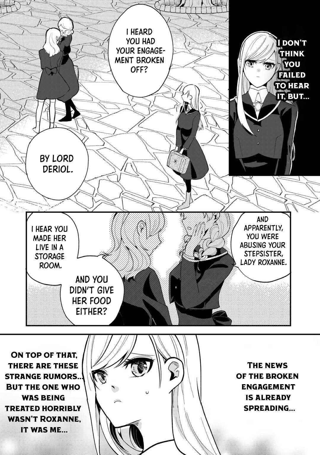 Page 16 Chapter 1 Koko wa Watashi no Teidesu. Sorosoro Dete Itte Kuremasu?