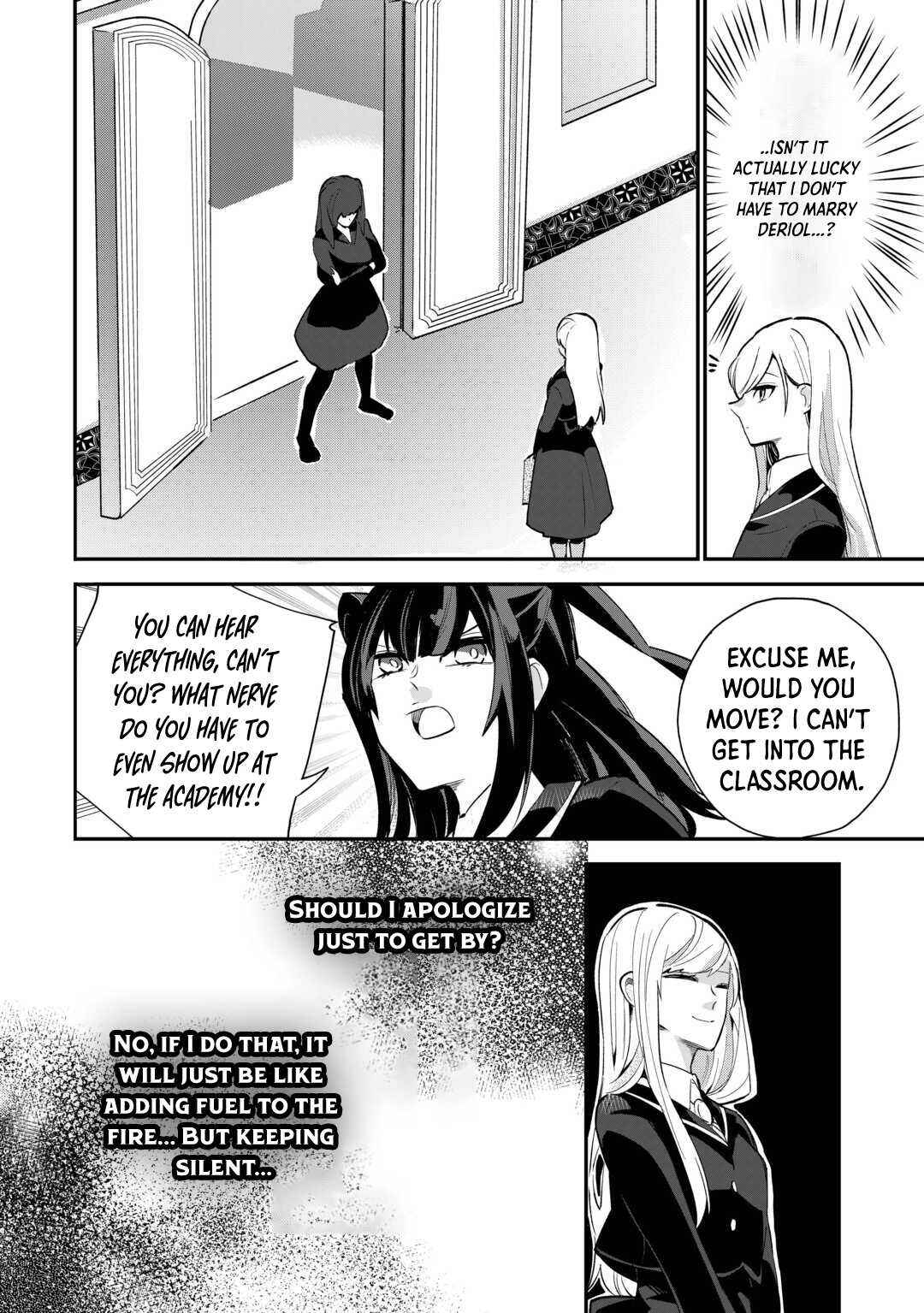 Page 18 Chapter 1 Koko wa Watashi no Teidesu. Sorosoro Dete Itte Kuremasu?