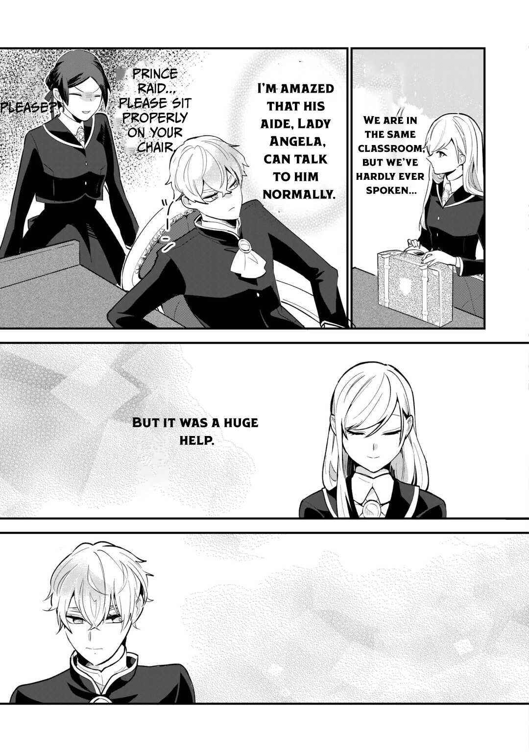 Page 21 Chapter 1 Koko wa Watashi no Teidesu. Sorosoro Dete Itte Kuremasu?