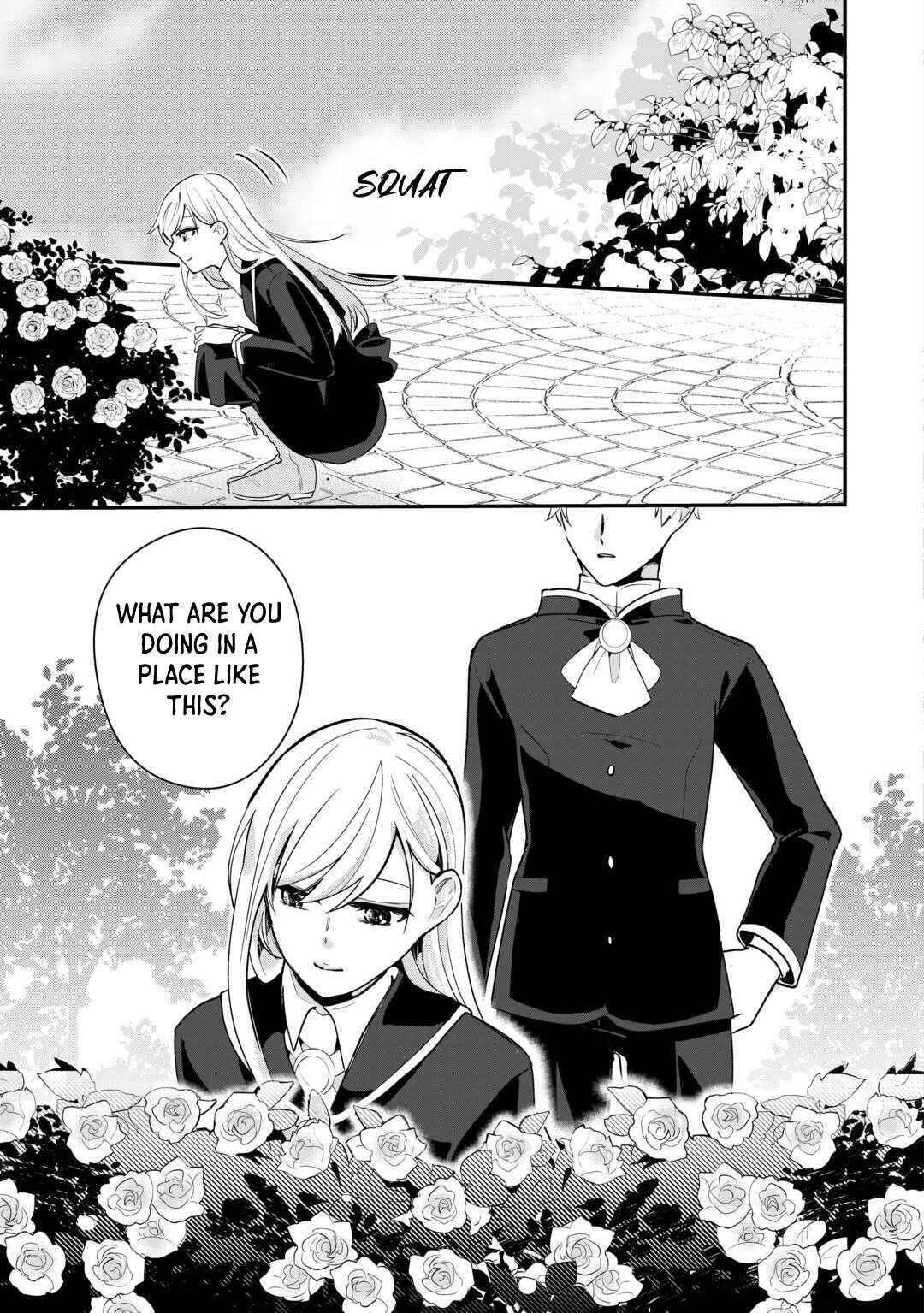 Page 25 Chapter 1 Koko wa Watashi no Teidesu. Sorosoro Dete Itte Kuremasu?
