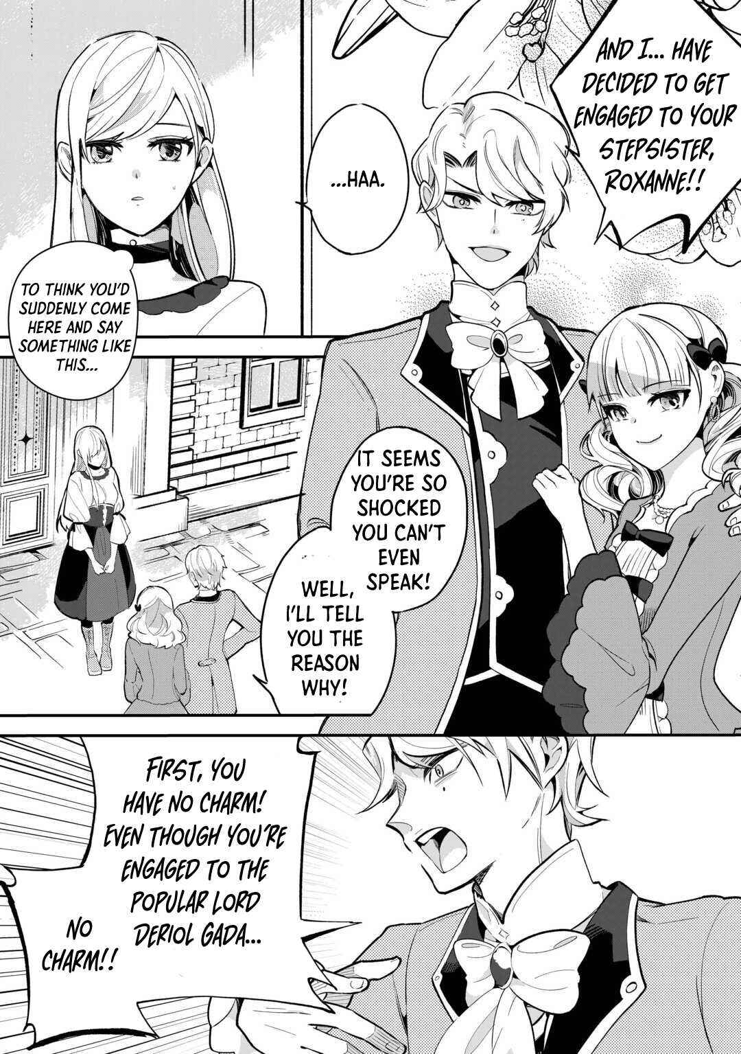 Page 4 Chapter 1 Koko wa Watashi no Teidesu. Sorosoro Dete Itte Kuremasu?