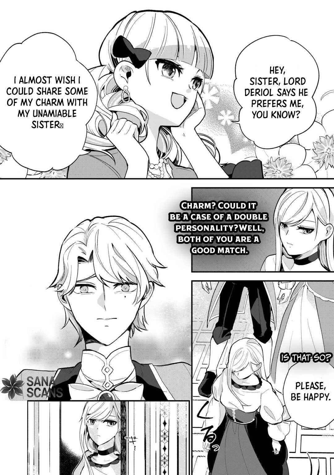 Page 6 Chapter 1 Koko wa Watashi no Teidesu. Sorosoro Dete Itte Kuremasu?