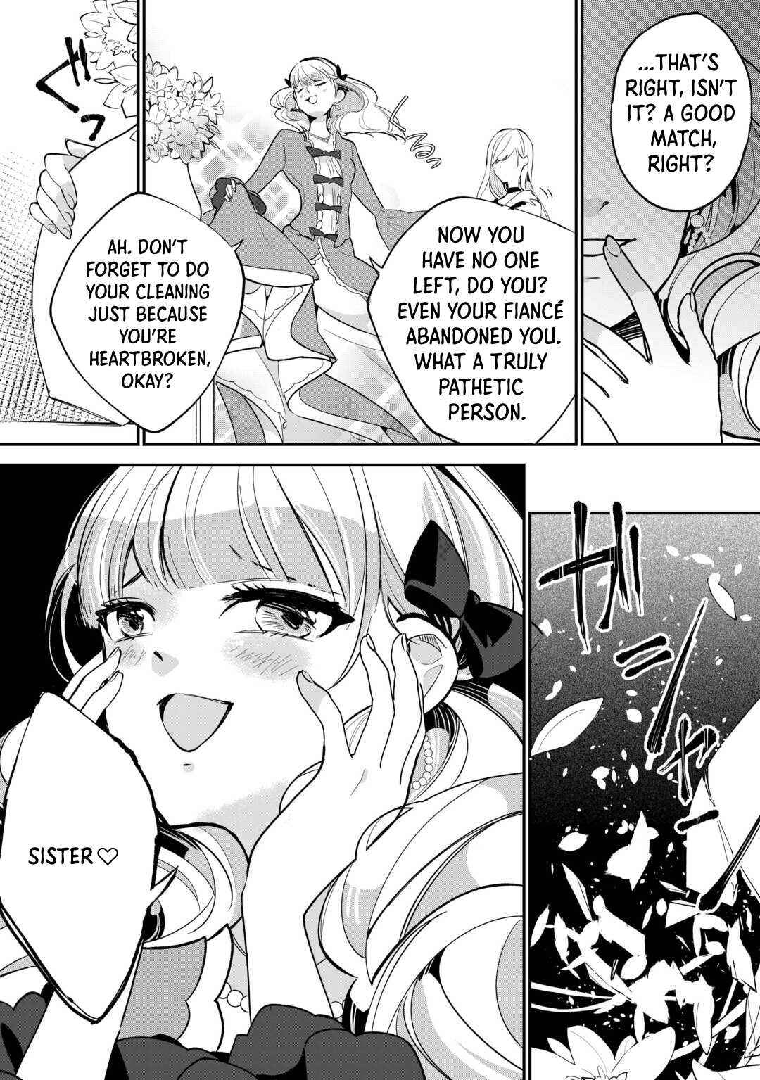 Page 8 Chapter 1 Koko wa Watashi no Teidesu. Sorosoro Dete Itte Kuremasu?