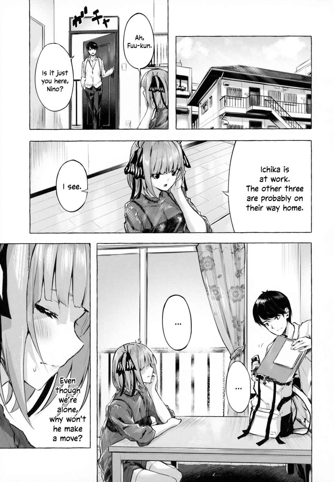 Page 2 Chapter Unknown_2af8 5Toubun no Hanayome - Hanayome no Kakuritsu (Doujinshi)