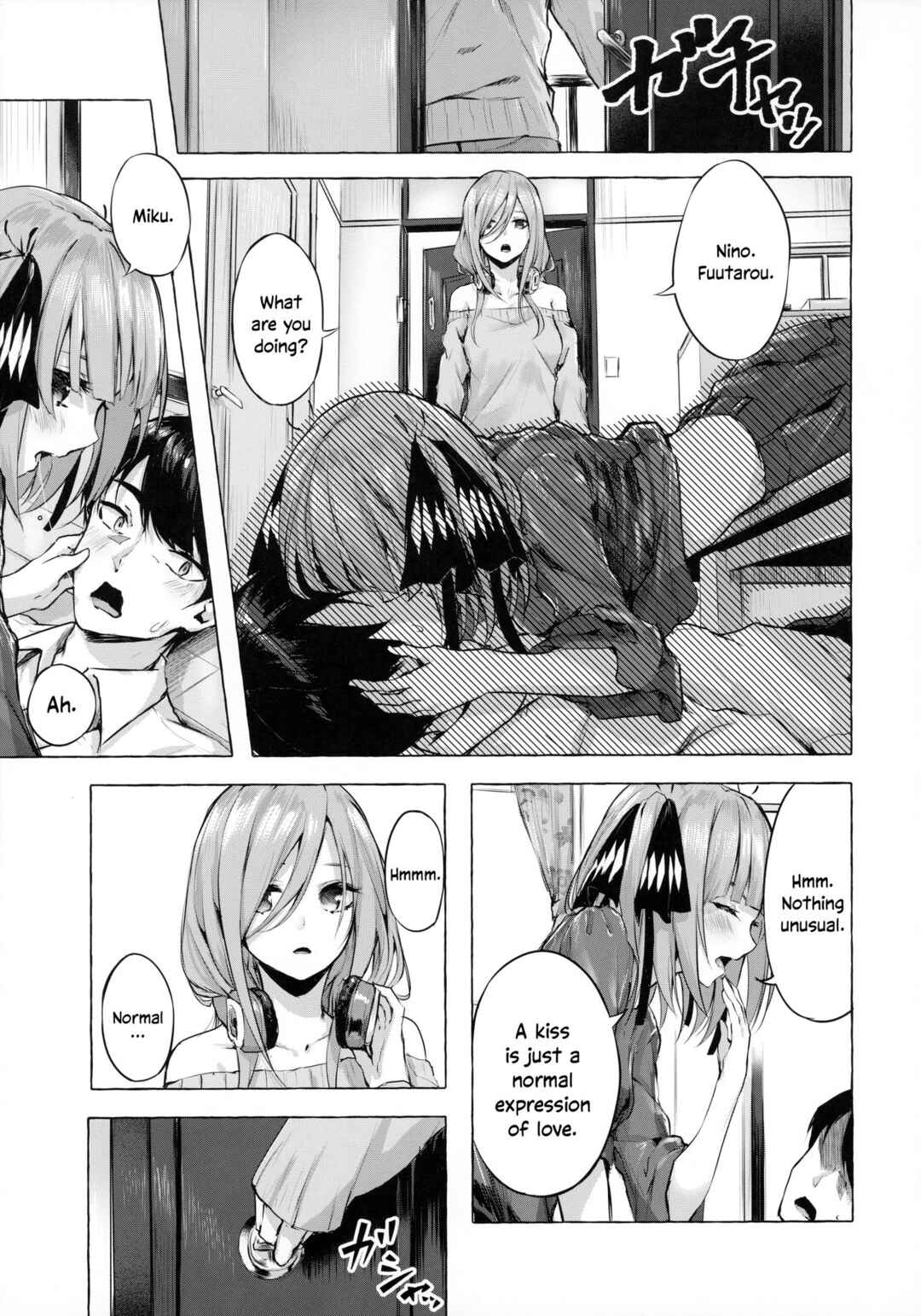 Page 4 Chapter Unknown_2af8 5Toubun no Hanayome - Hanayome no Kakuritsu (Doujinshi)