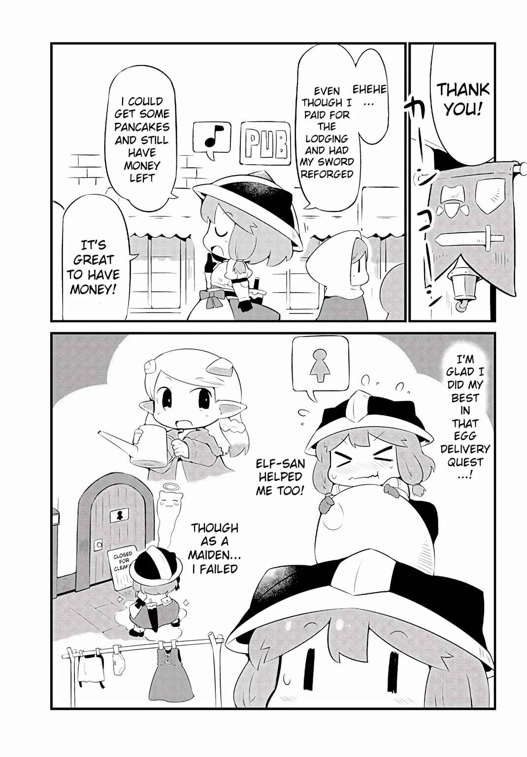 Page 1 Chapter 3 Dungeon de Ohanatsumi nanka Yurushimasen!!