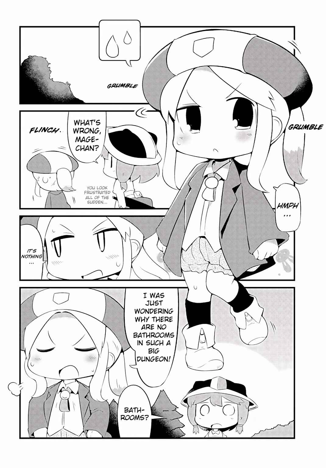 Page 10 Chapter 3 Dungeon de Ohanatsumi nanka Yurushimasen!!