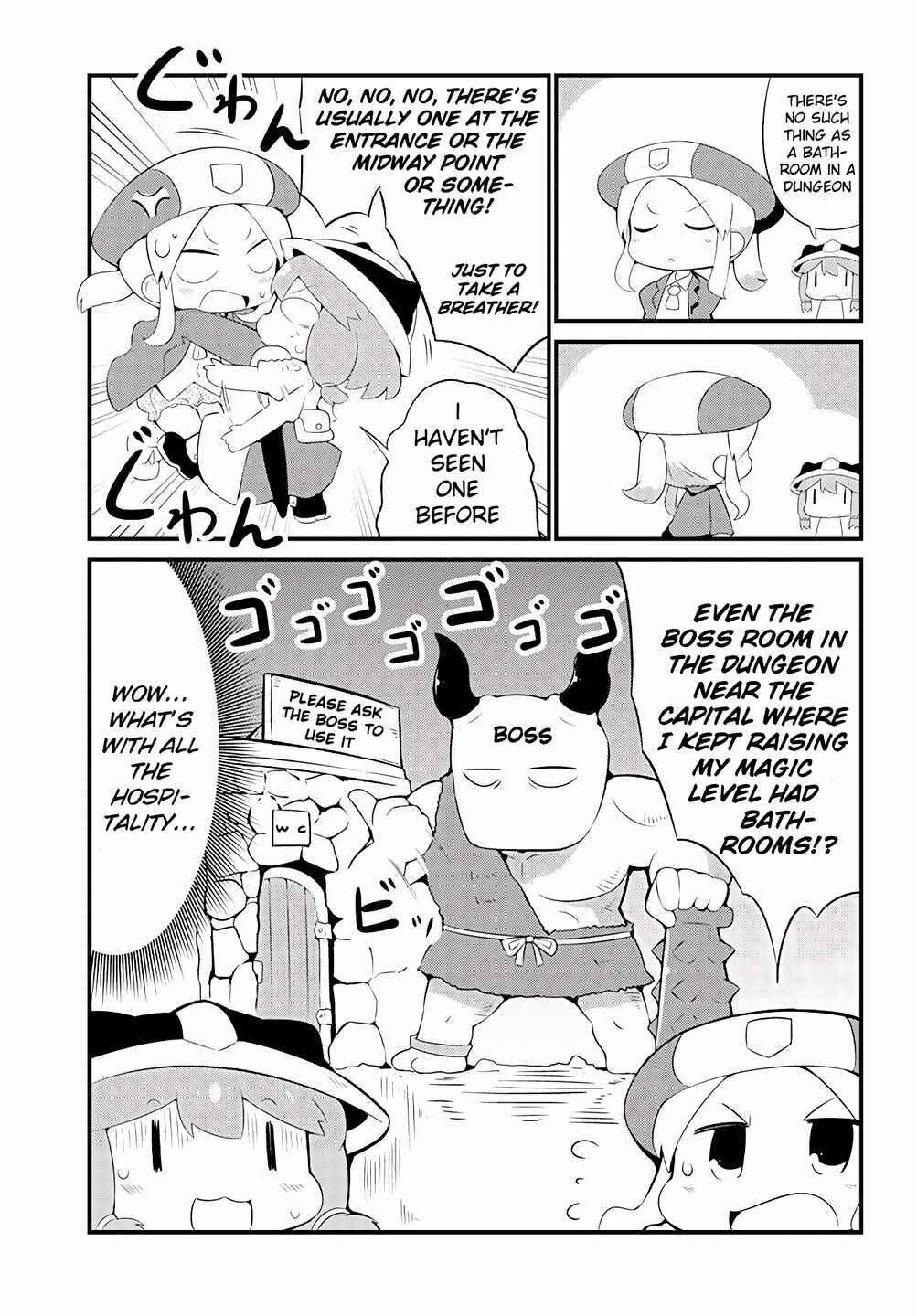 Page 11 Chapter 3 Dungeon de Ohanatsumi nanka Yurushimasen!!