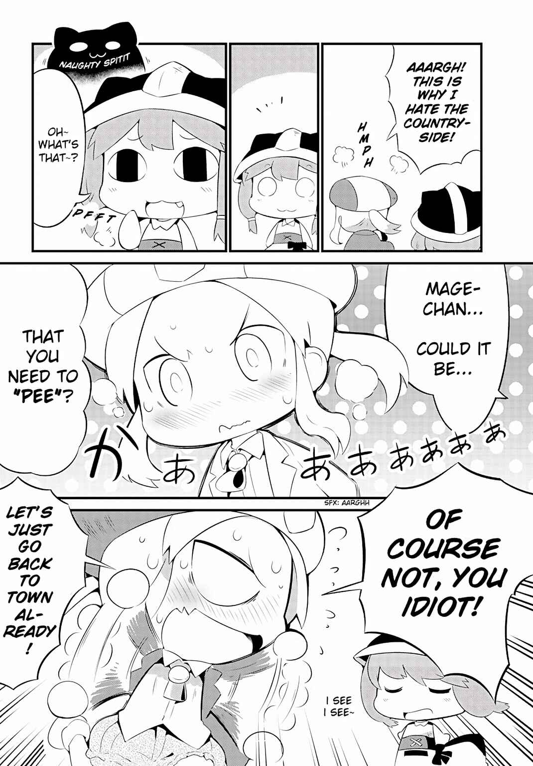 Page 12 Chapter 3 Dungeon de Ohanatsumi nanka Yurushimasen!!