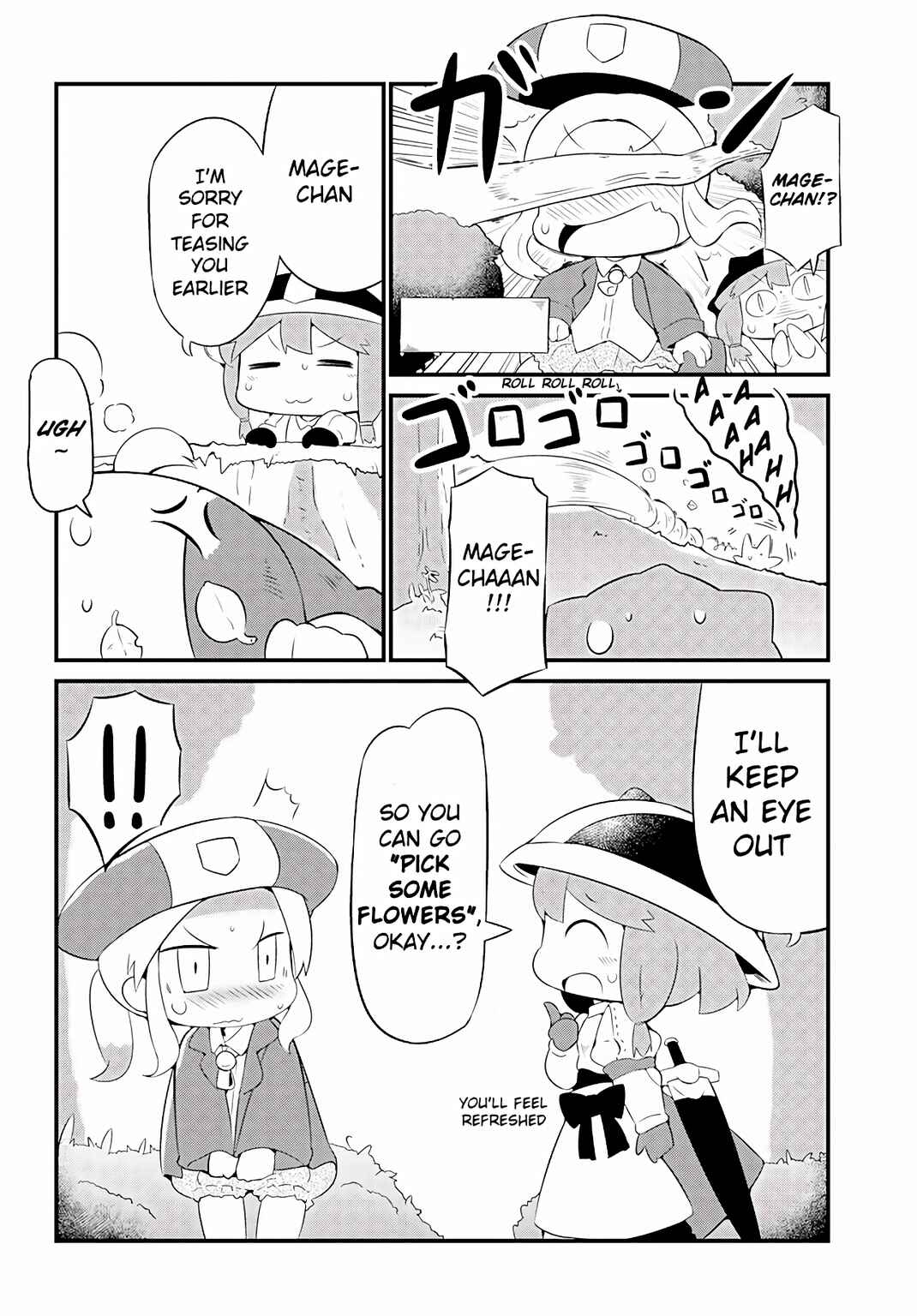 Page 14 Chapter 3 Dungeon de Ohanatsumi nanka Yurushimasen!!