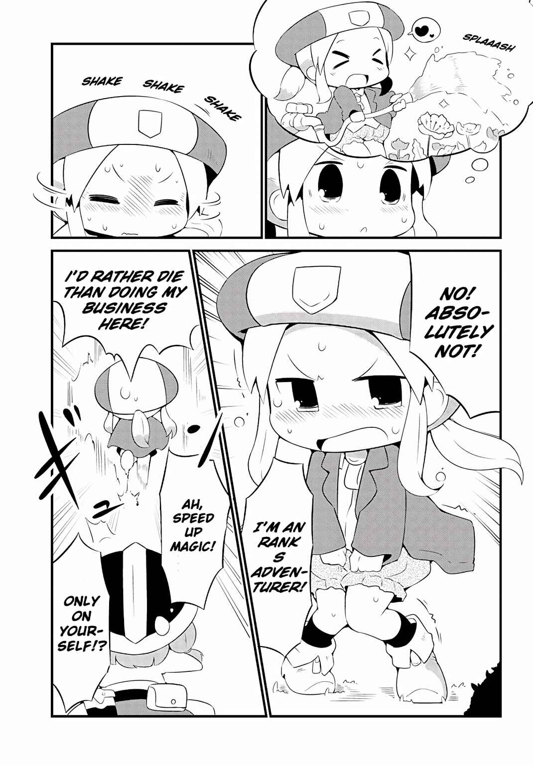 Page 15 Chapter 3 Dungeon de Ohanatsumi nanka Yurushimasen!!