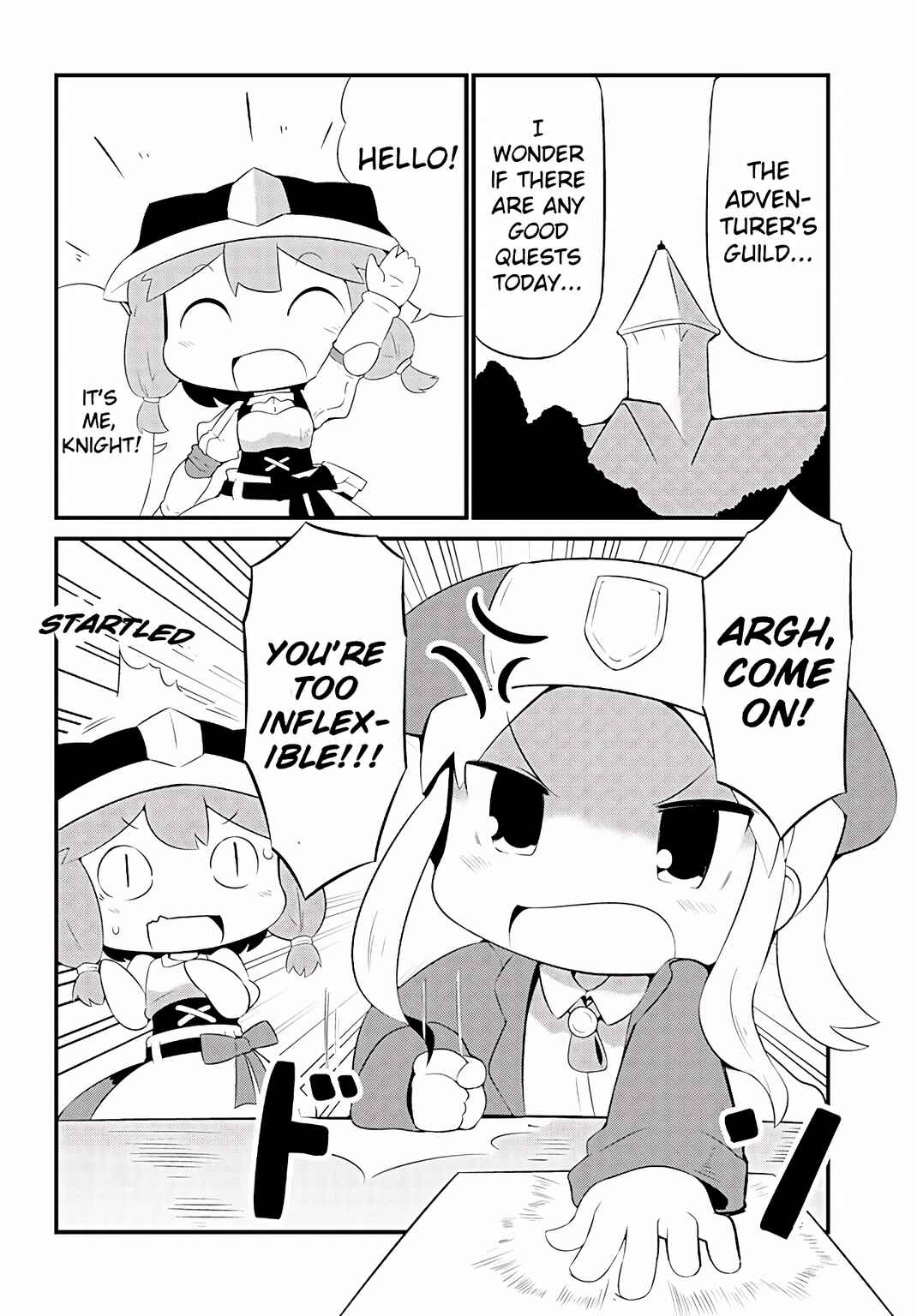 Page 2 Chapter 3 Dungeon de Ohanatsumi nanka Yurushimasen!!