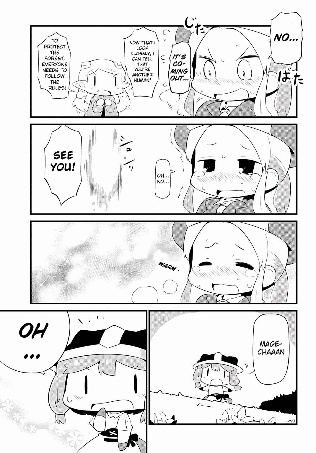 Page 21 Chapter 3 Dungeon de Ohanatsumi nanka Yurushimasen!!