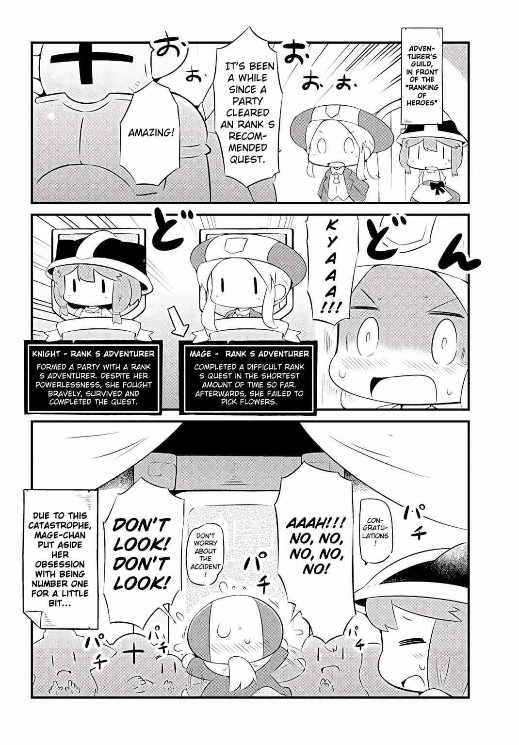 Page 24 Chapter 3 Dungeon de Ohanatsumi nanka Yurushimasen!!