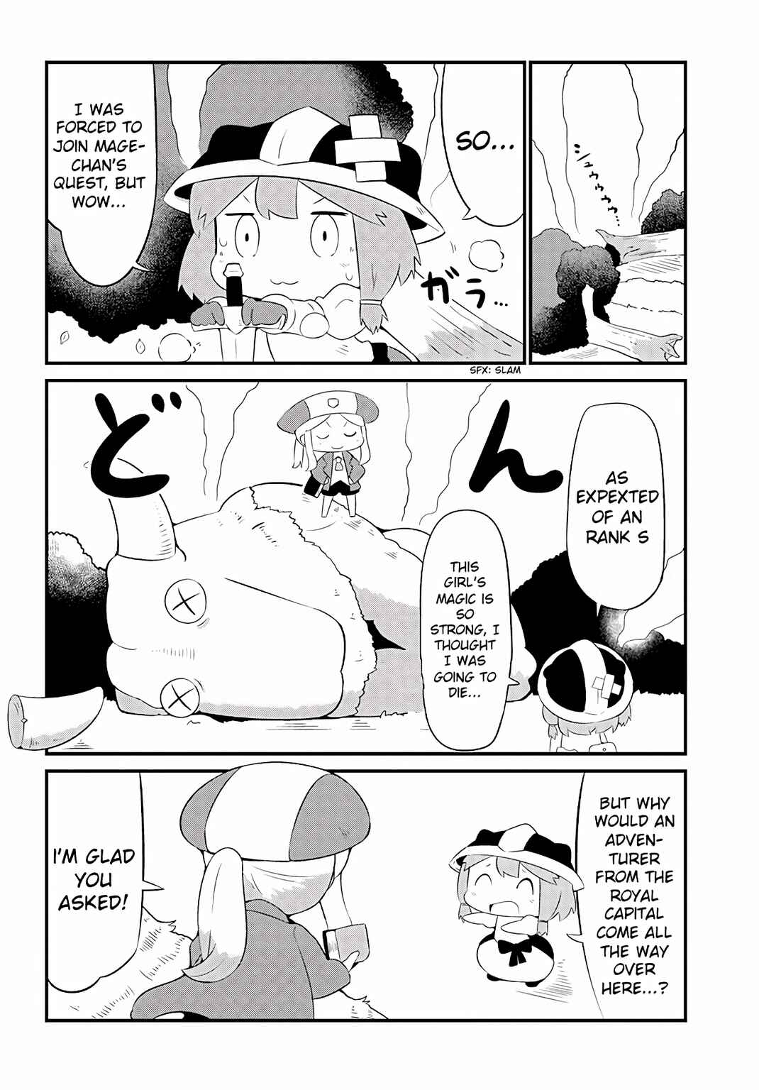 Page 6 Chapter 3 Dungeon de Ohanatsumi nanka Yurushimasen!!