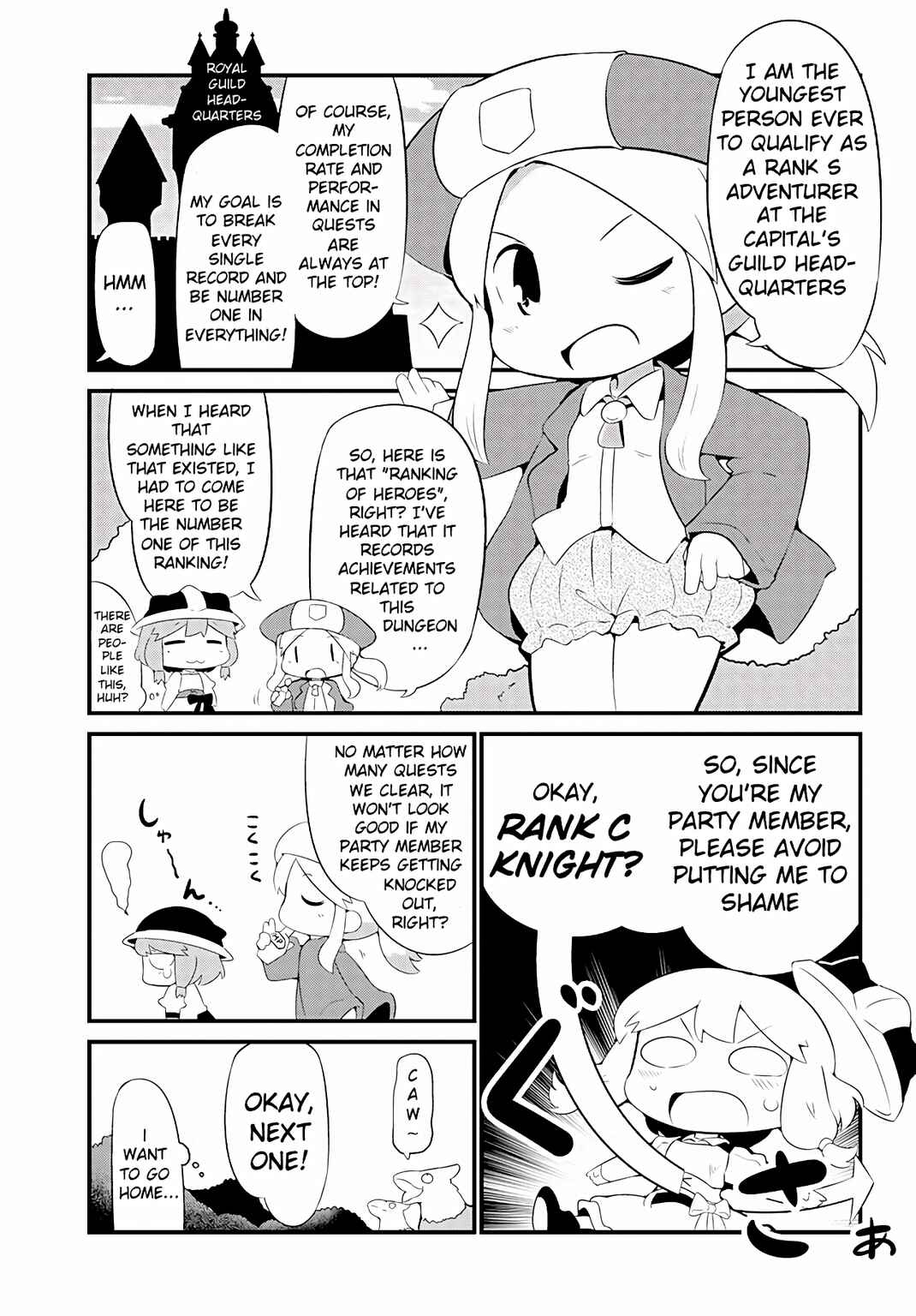 Page 7 Chapter 3 Dungeon de Ohanatsumi nanka Yurushimasen!!