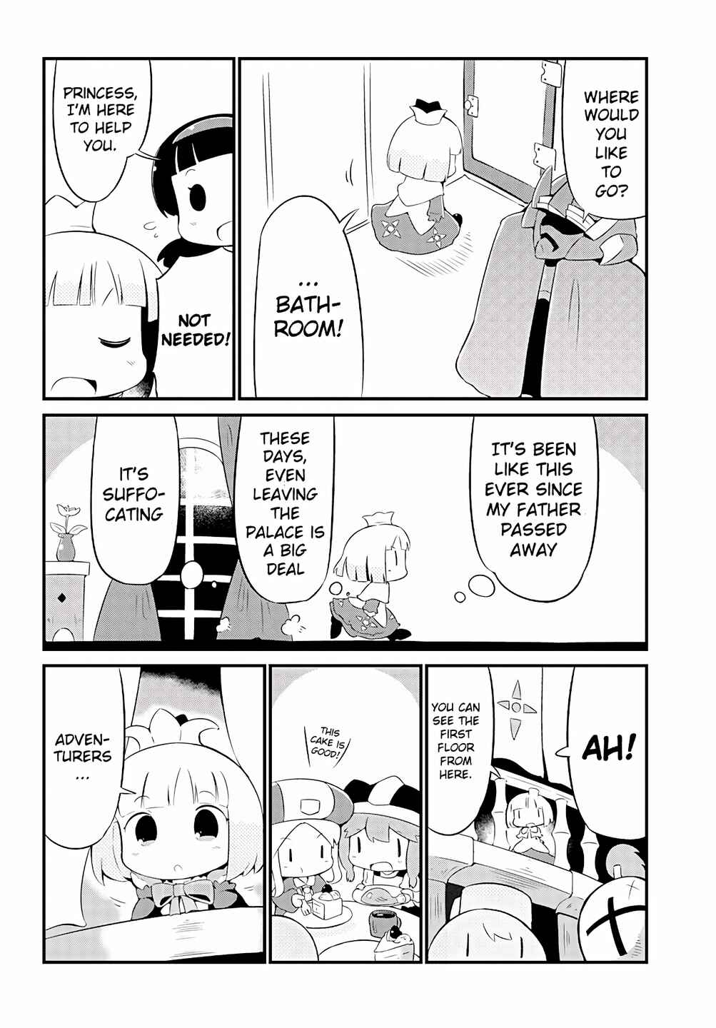Page 10 Chapter 4 Dungeon de Ohanatsumi nanka Yurushimasen!!