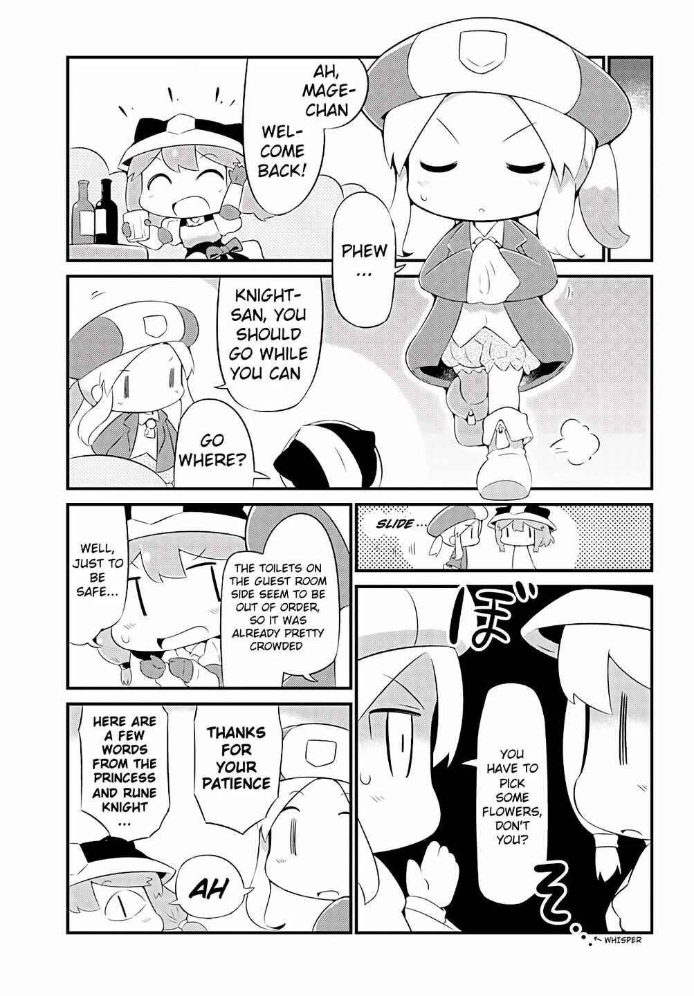 Page 11 Chapter 4 Dungeon de Ohanatsumi nanka Yurushimasen!!