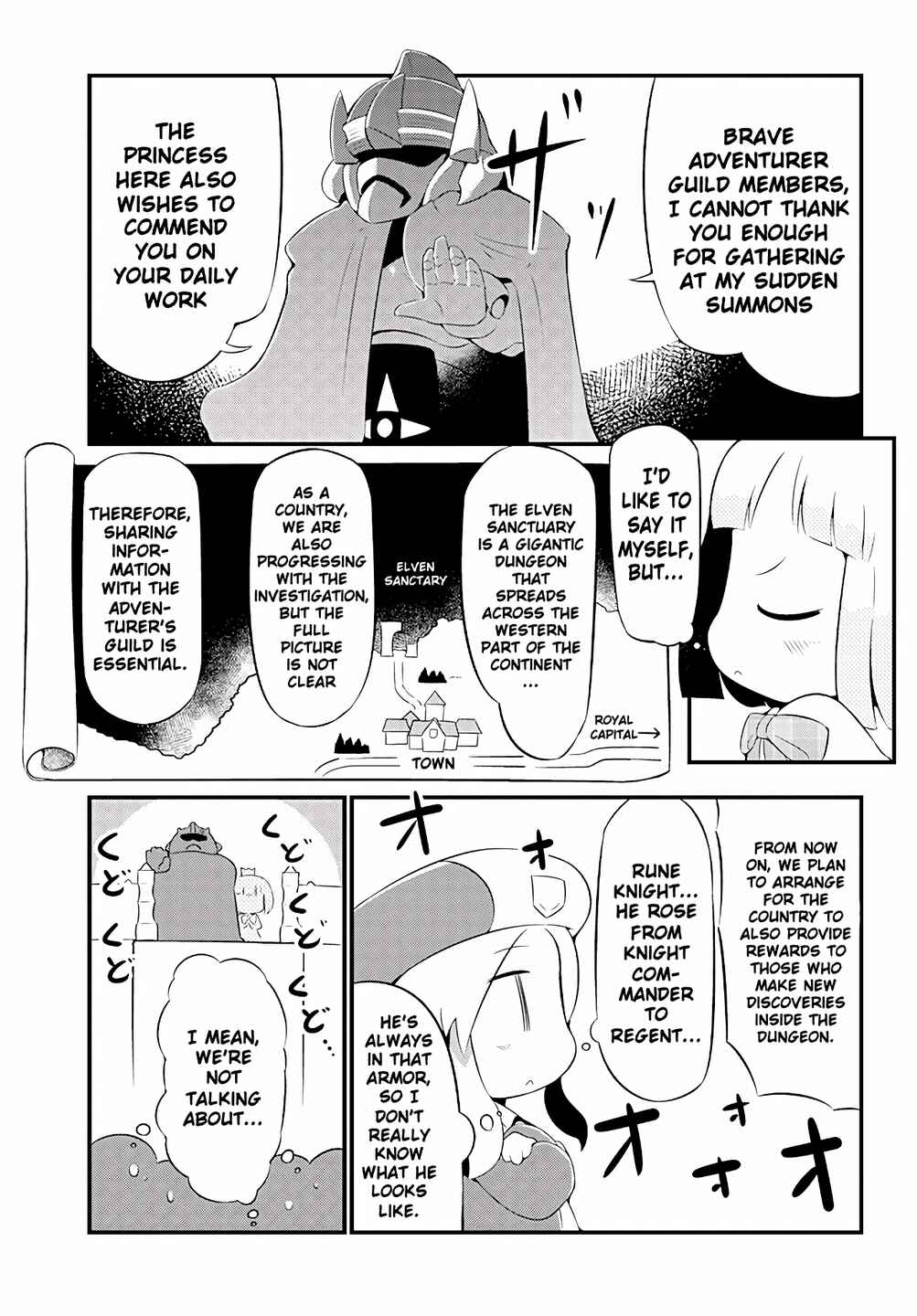 Page 13 Chapter 4 Dungeon de Ohanatsumi nanka Yurushimasen!!