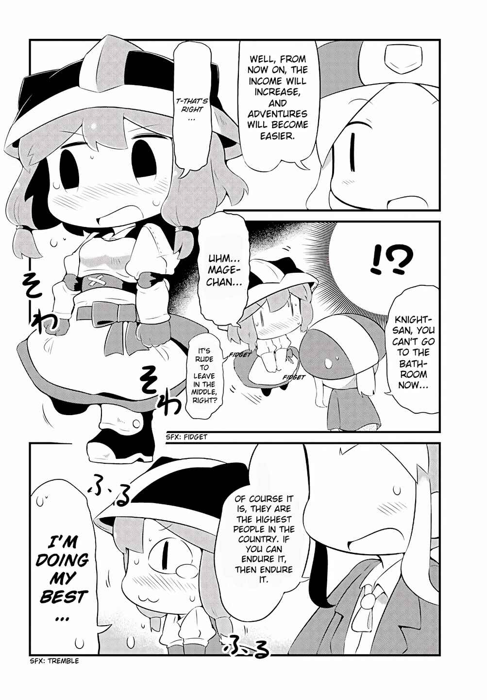 Page 14 Chapter 4 Dungeon de Ohanatsumi nanka Yurushimasen!!