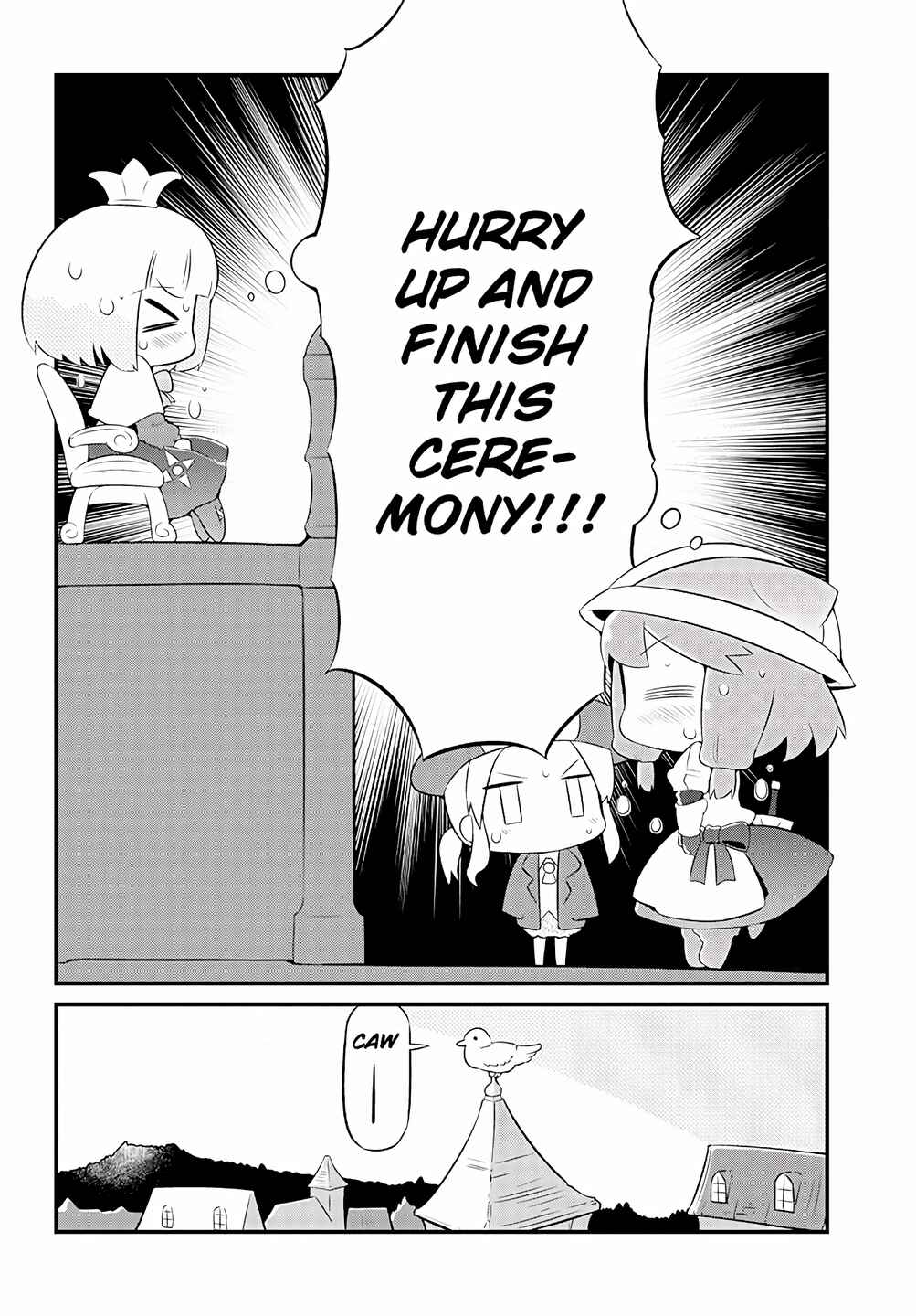 Page 16 Chapter 4 Dungeon de Ohanatsumi nanka Yurushimasen!!